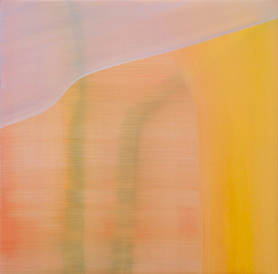 Untitled,  acrylic on canvas, 41 x 41 cm. 2011.