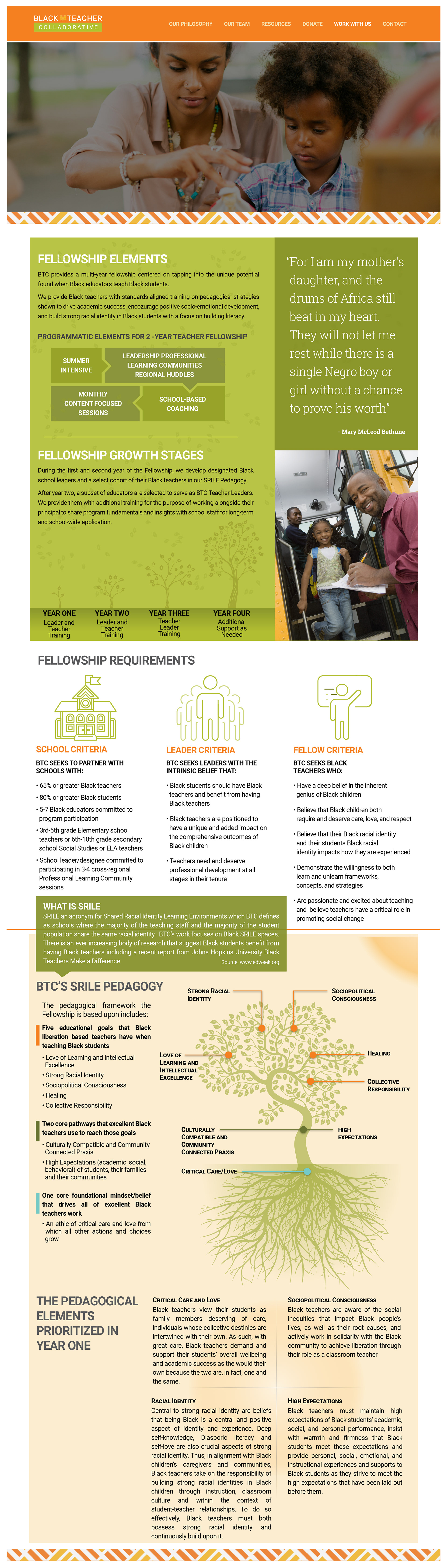 Website Recruitment Page