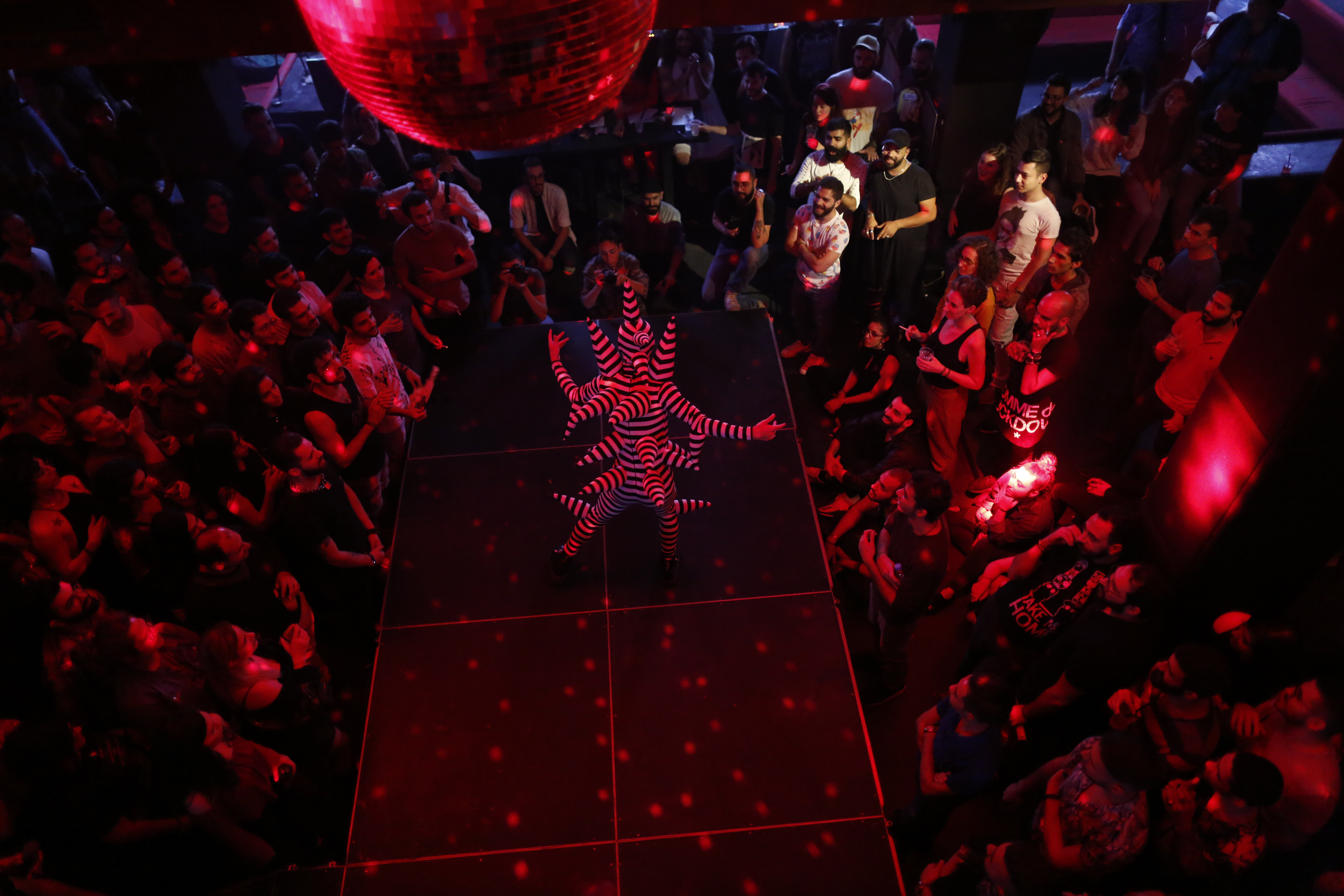 Hoedy at the first Beirut Grand Ball in 2018