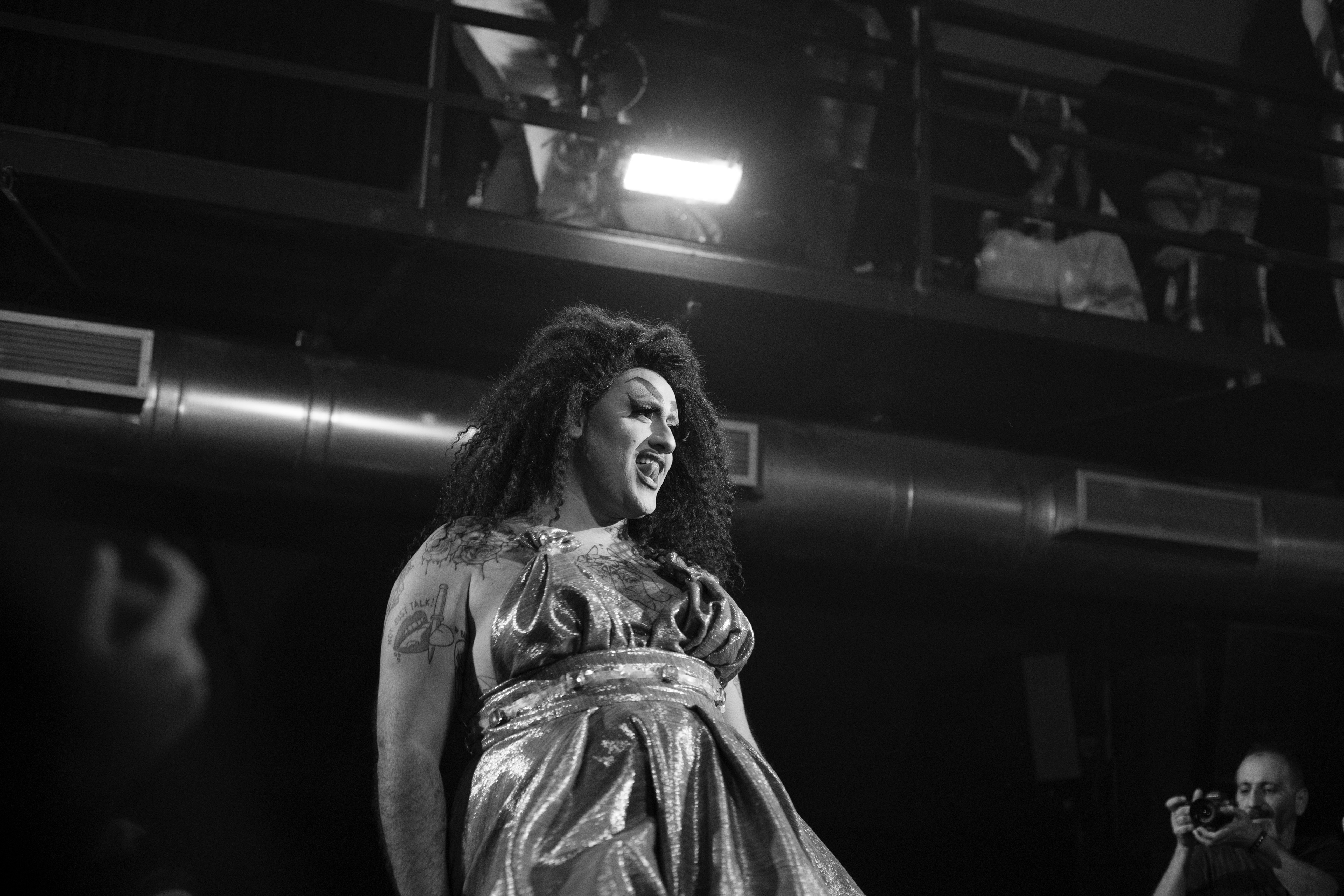 OG drag queen Evitta Kedavra Judging beirut Grand ball 2019