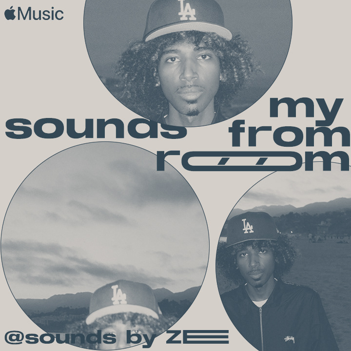 cover art/asset for my 'SOUNDFROMMYROOM" episodes via Apple Music