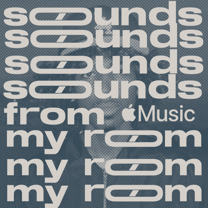 cover art/asset for my 'SOUNDFROMMYROOM" episodes via Apple Music