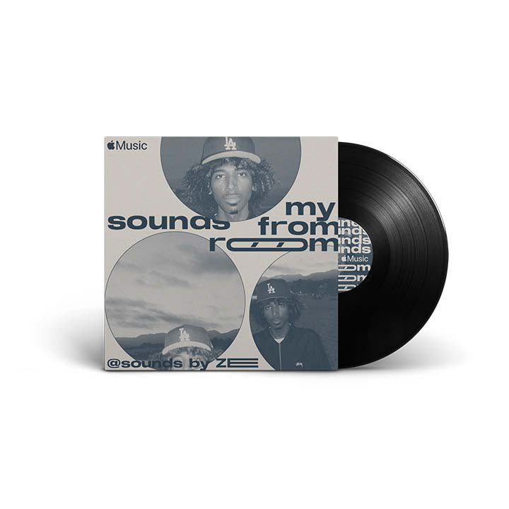 cover art/asset for my 'SOUNDFROMMYROOM" episodes via Apple Music