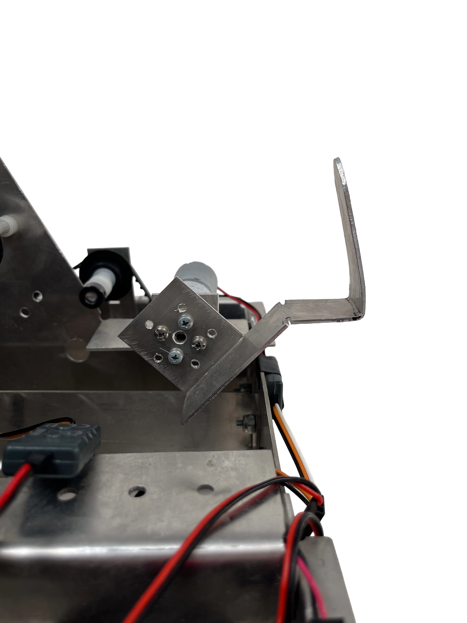 II. Actuating down/up