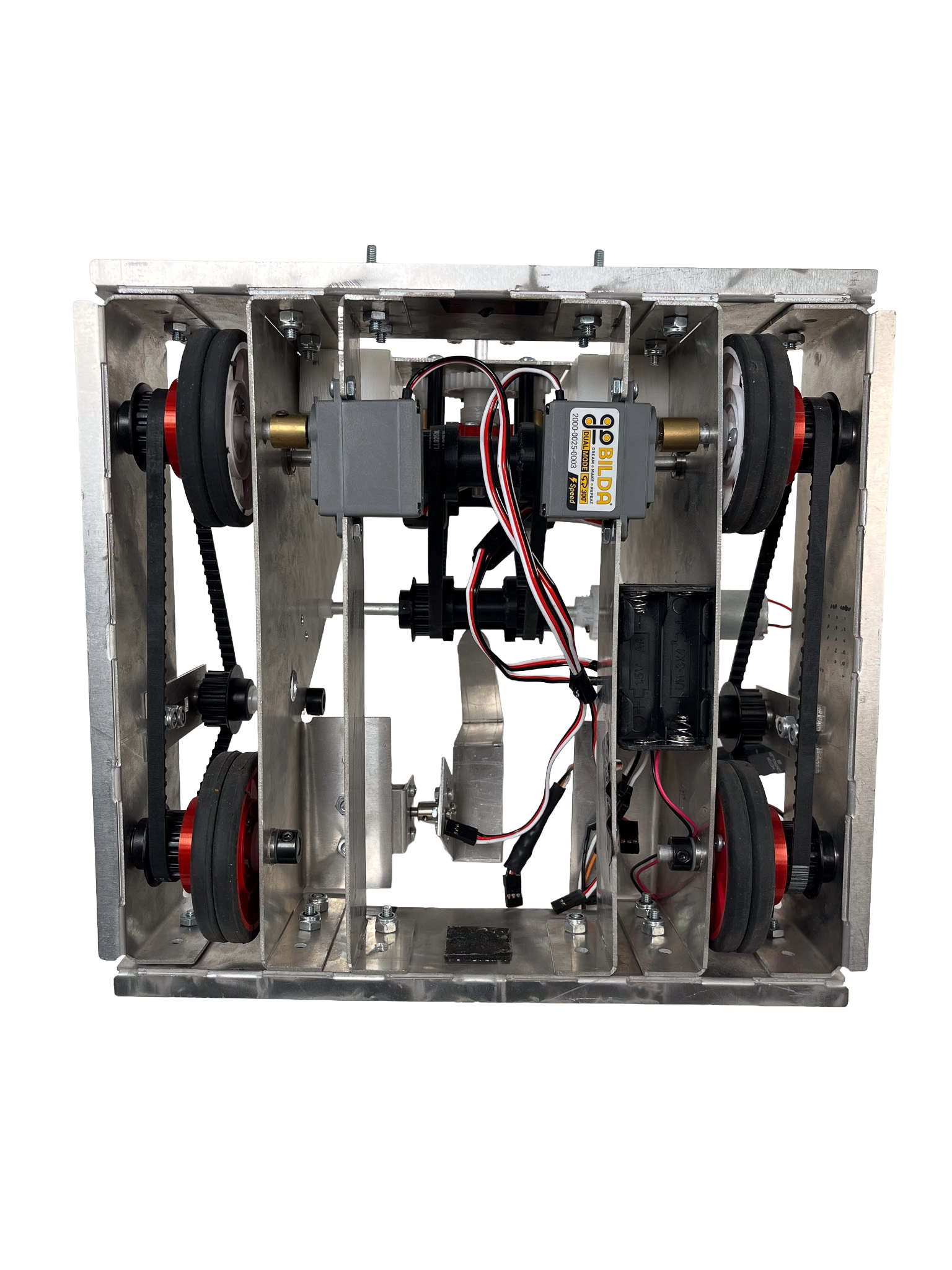 Underside of PearCat