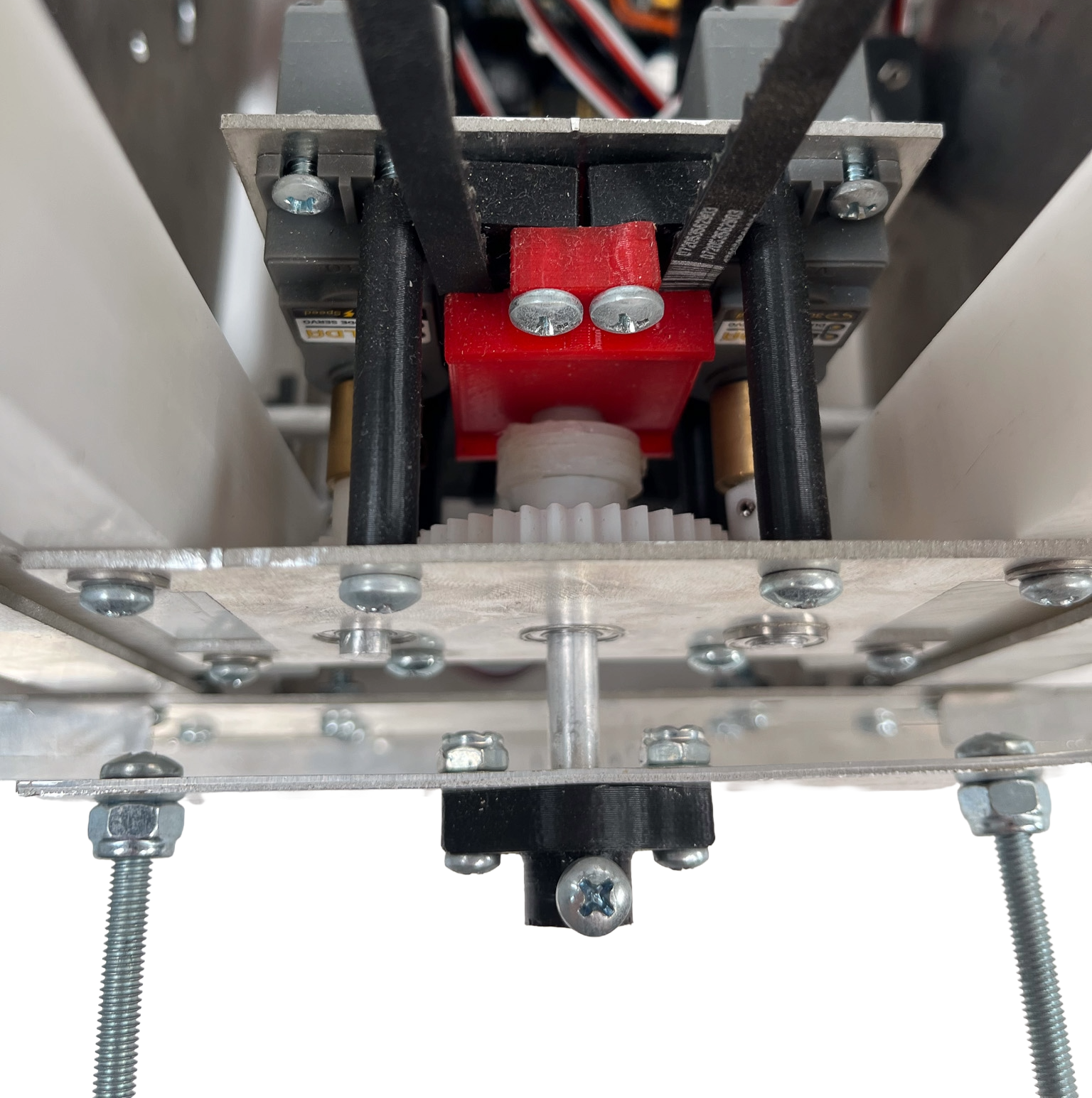 Gear spinner from above