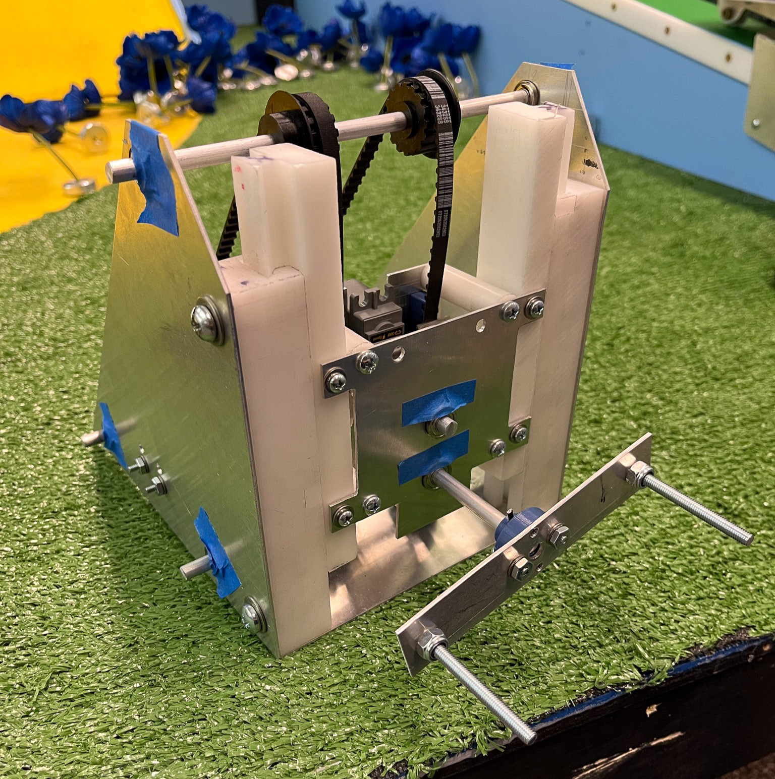 Original gearbox-lift assem.