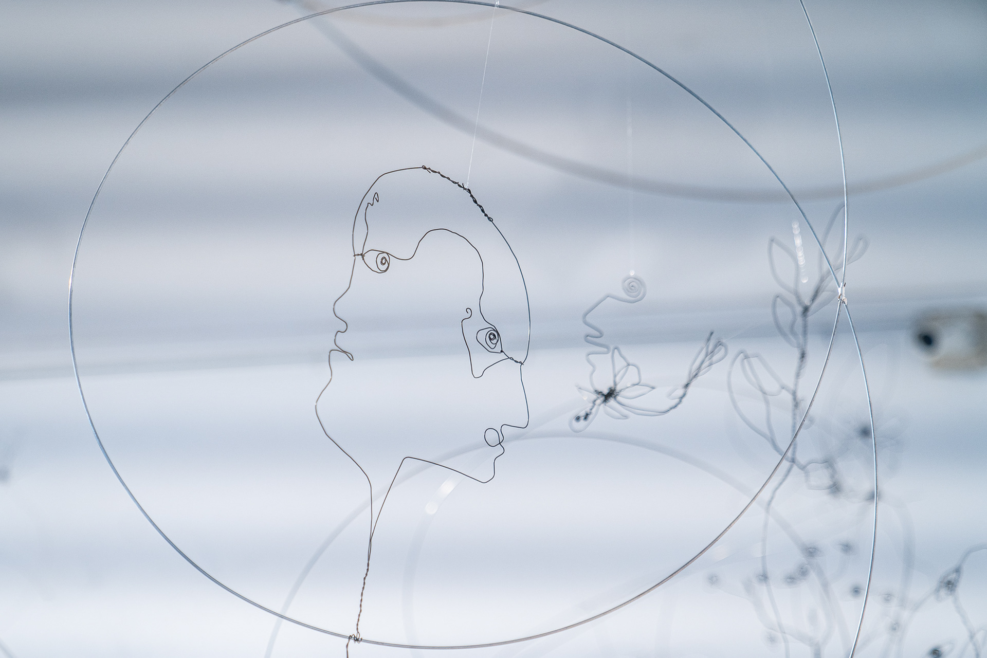Multiverse. Wires by Julia Foster.