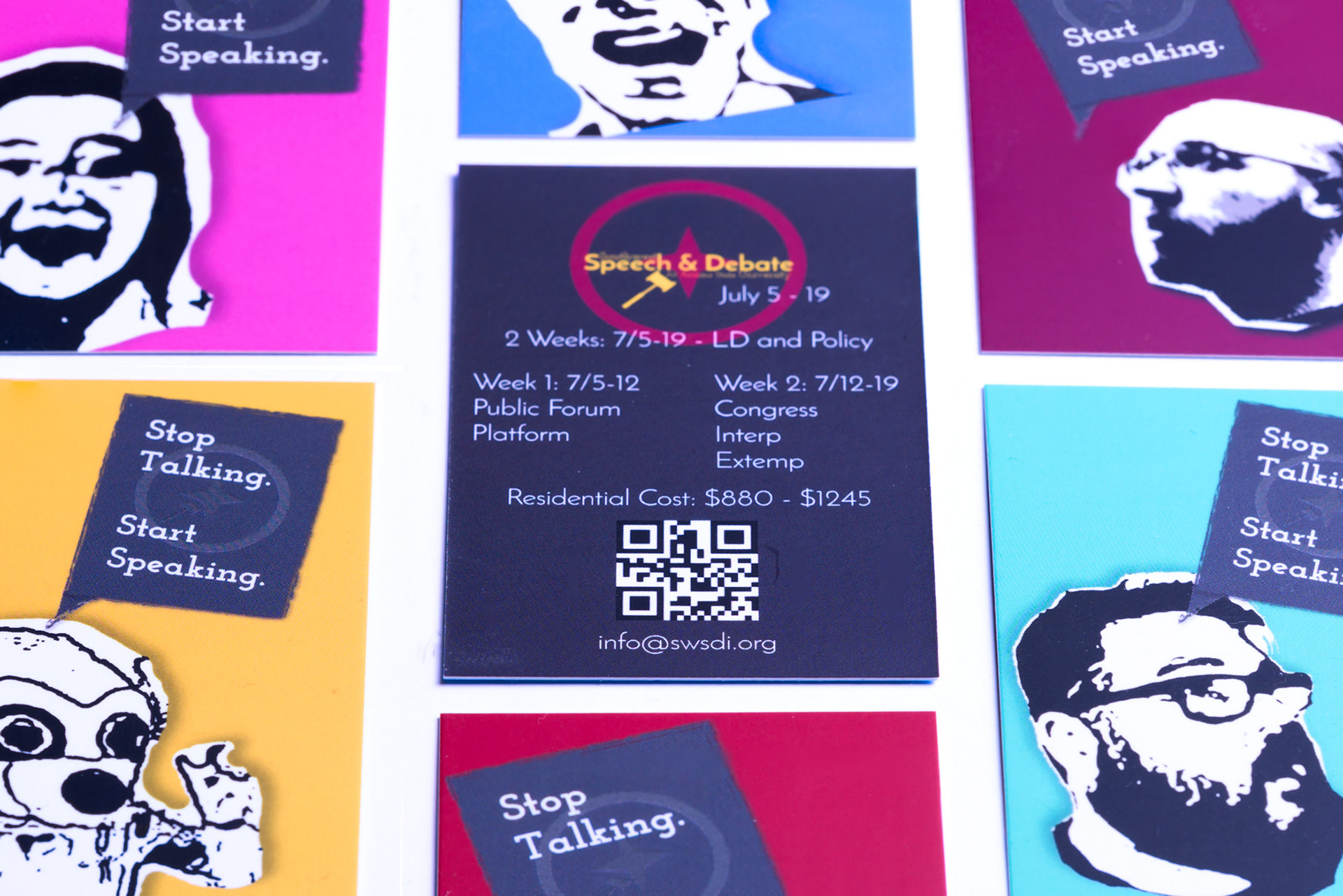 Info Business Cards