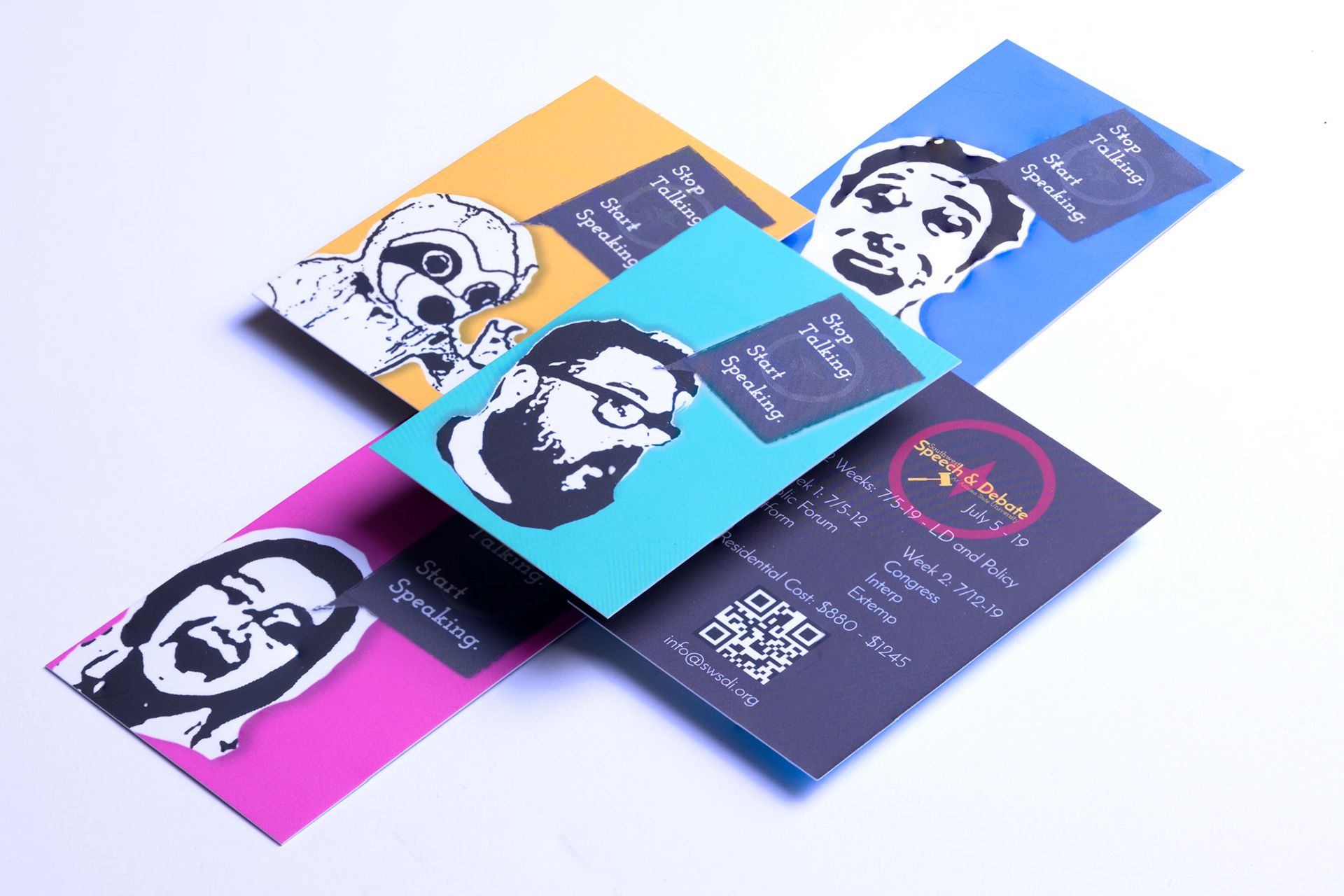 Info Business Cards