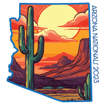 Nationals 2023 Sticker