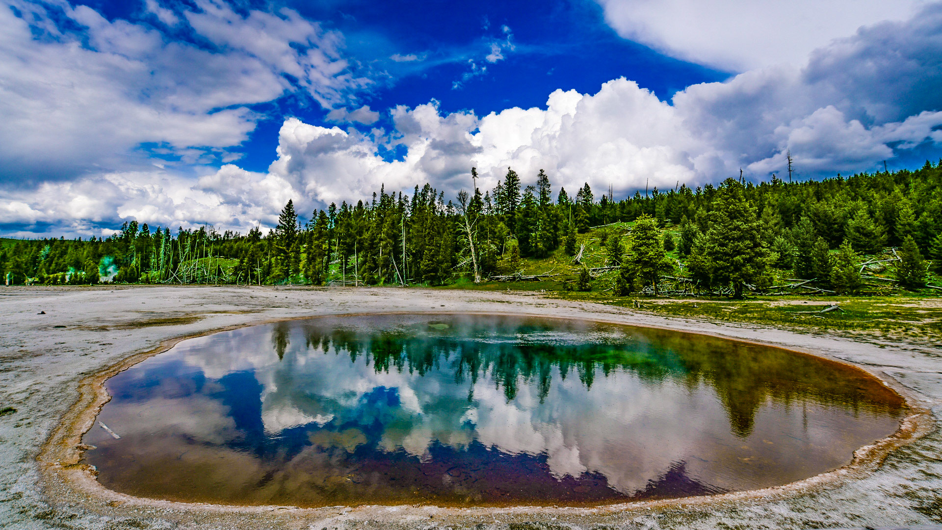 Beauty Pool, Yellowstone National Park