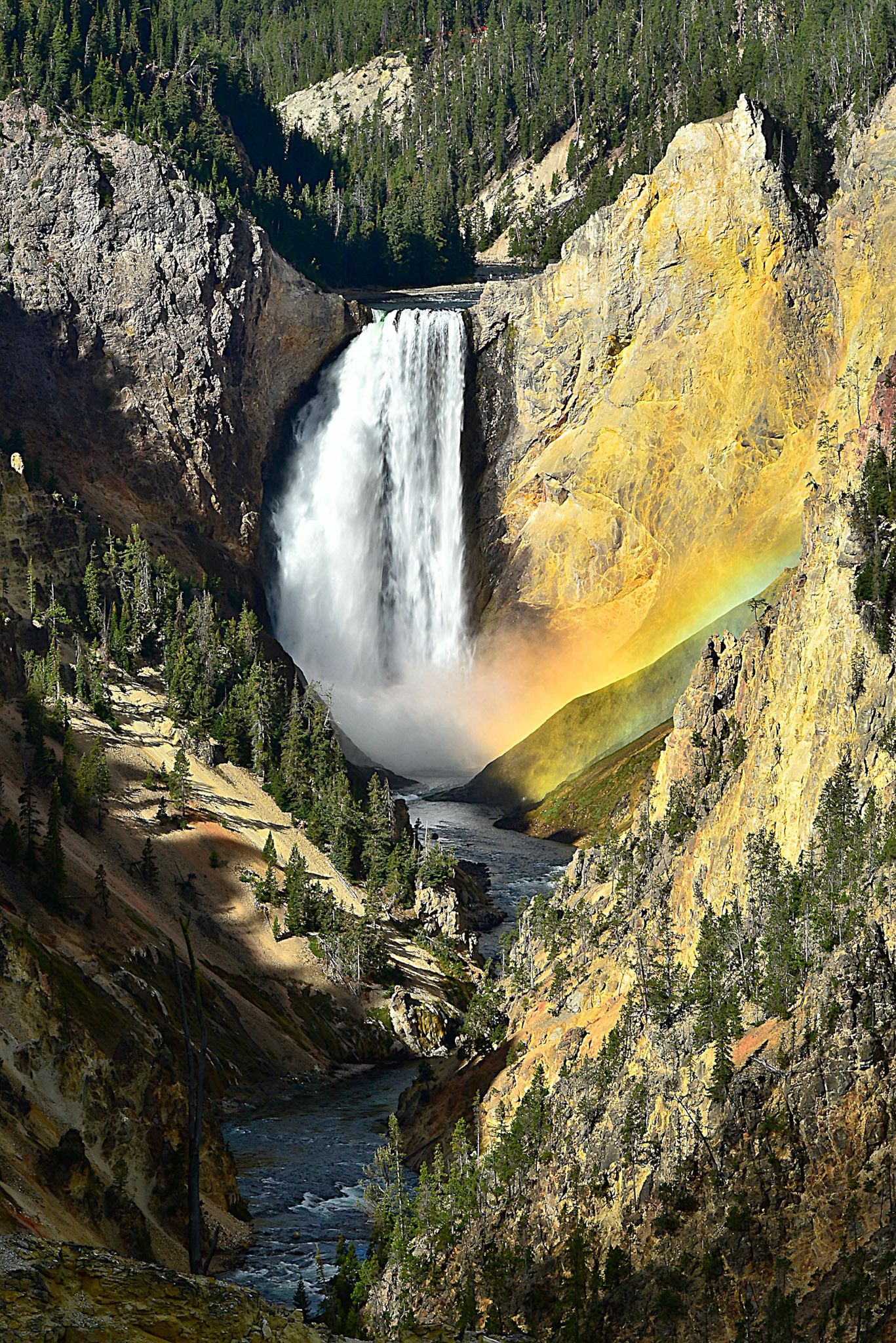 Artists Point Rainbow