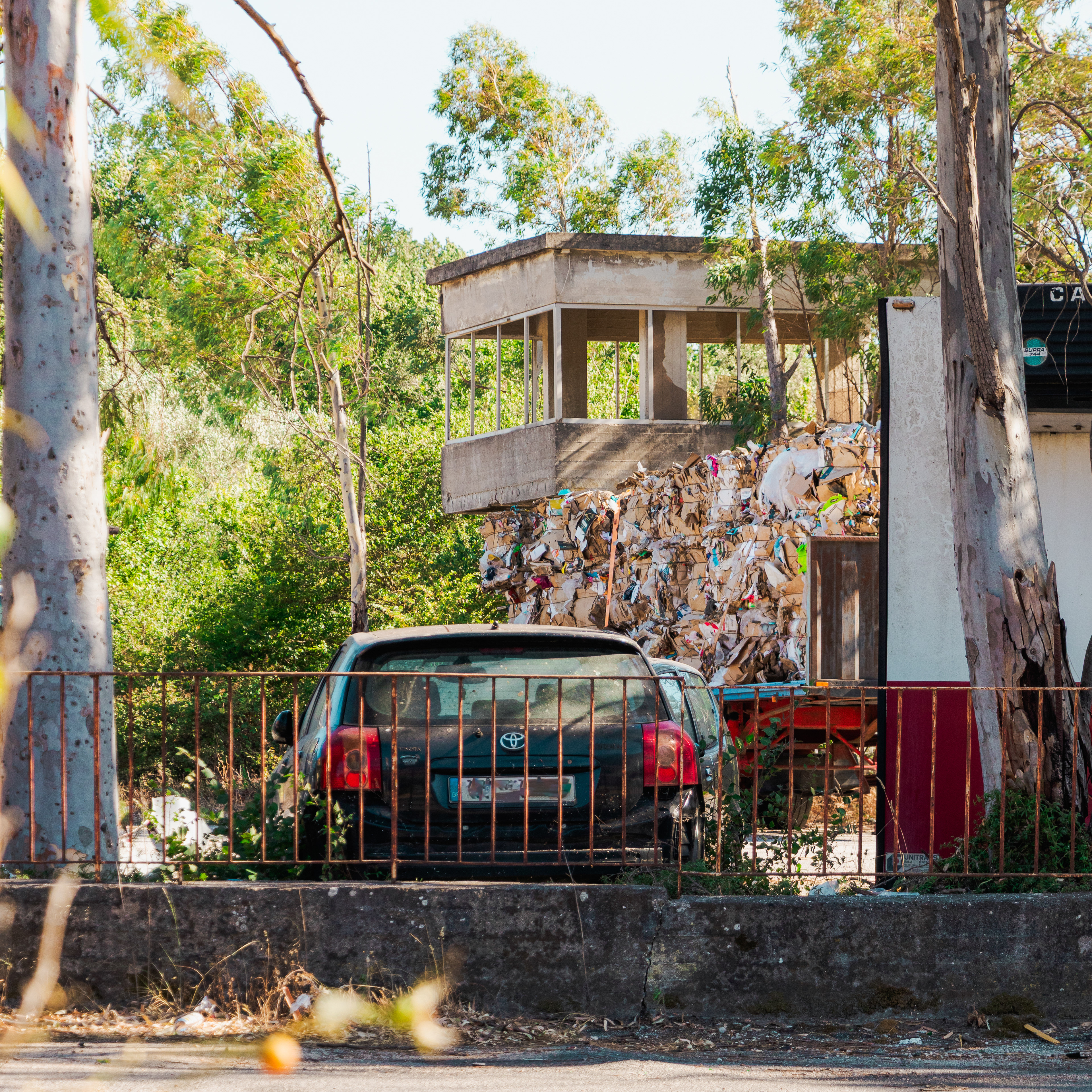 Pilha de lixo - 2025(corfu)