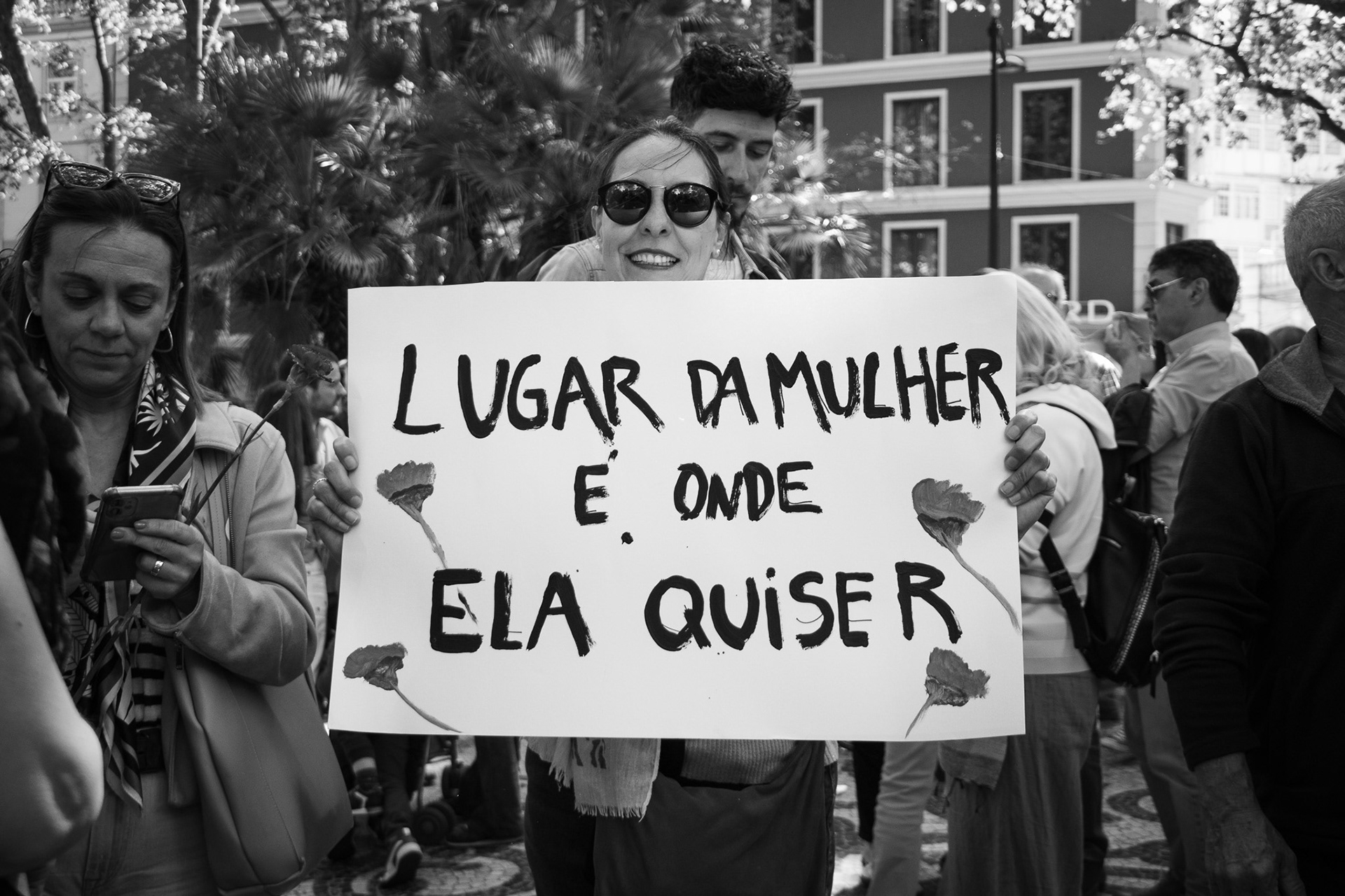 Lugar da mulher é onde ela quiser - 2025
