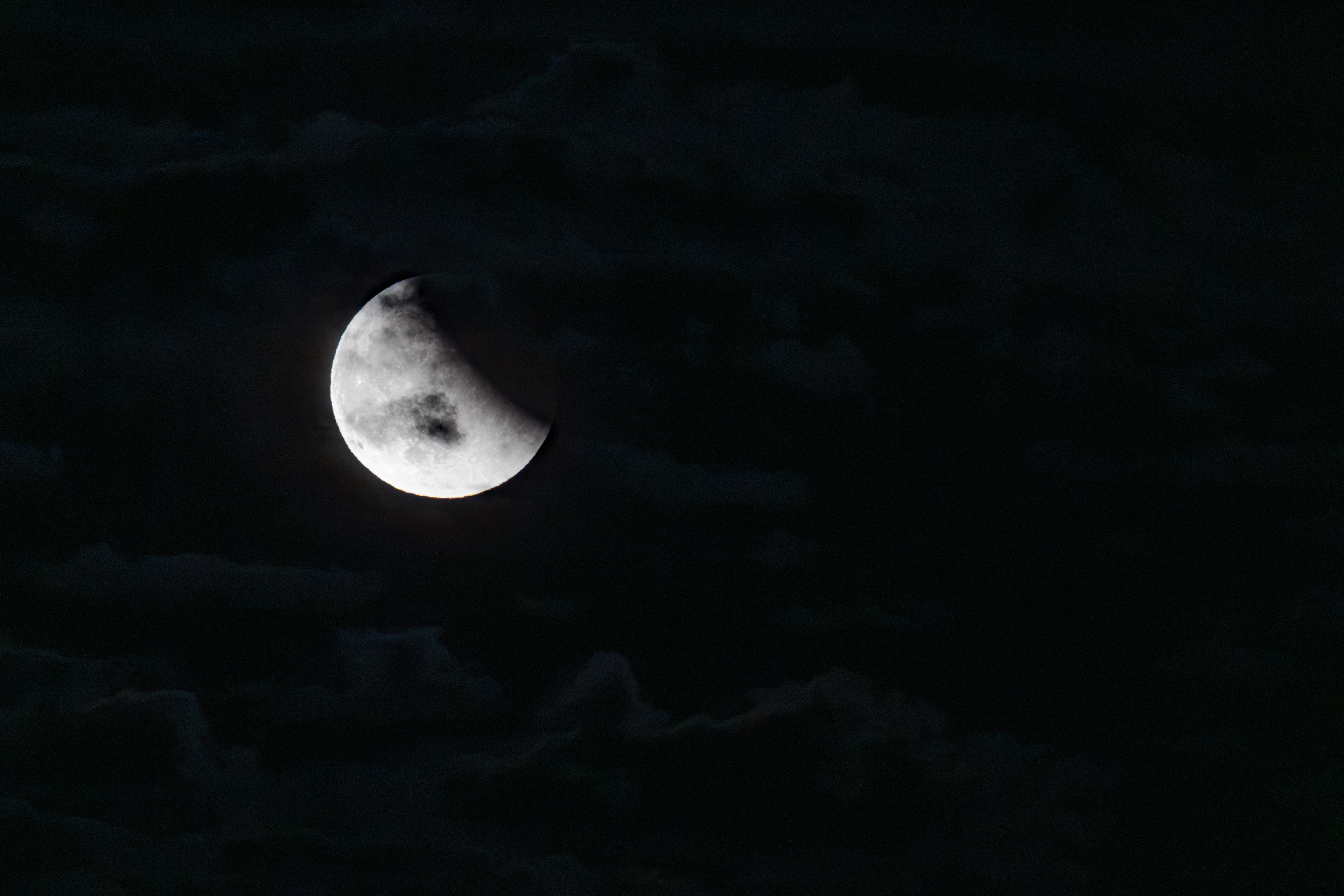 Eclipse lunar 7/9/2025 - 2025 (Lisboa)