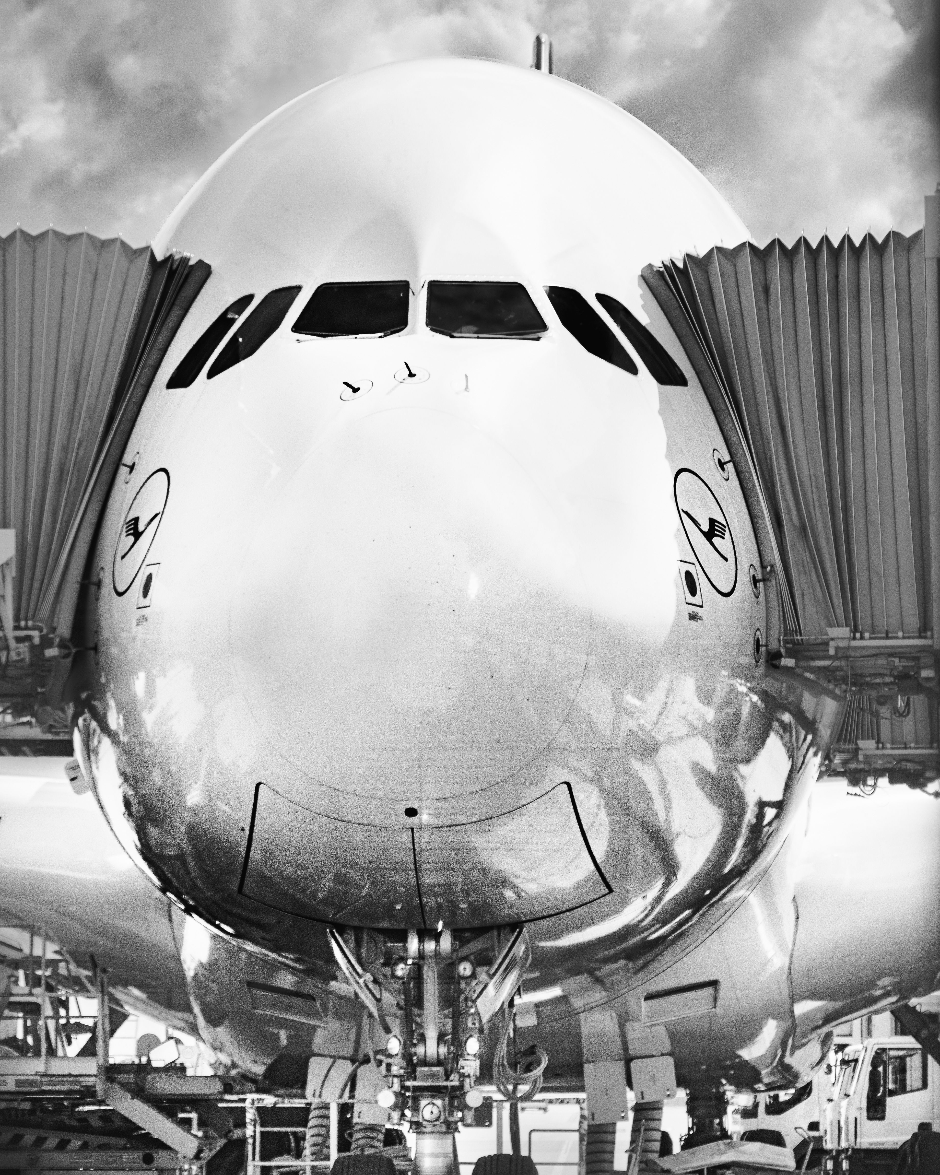 A380 (Lufthansa) - 2025 (Munich)