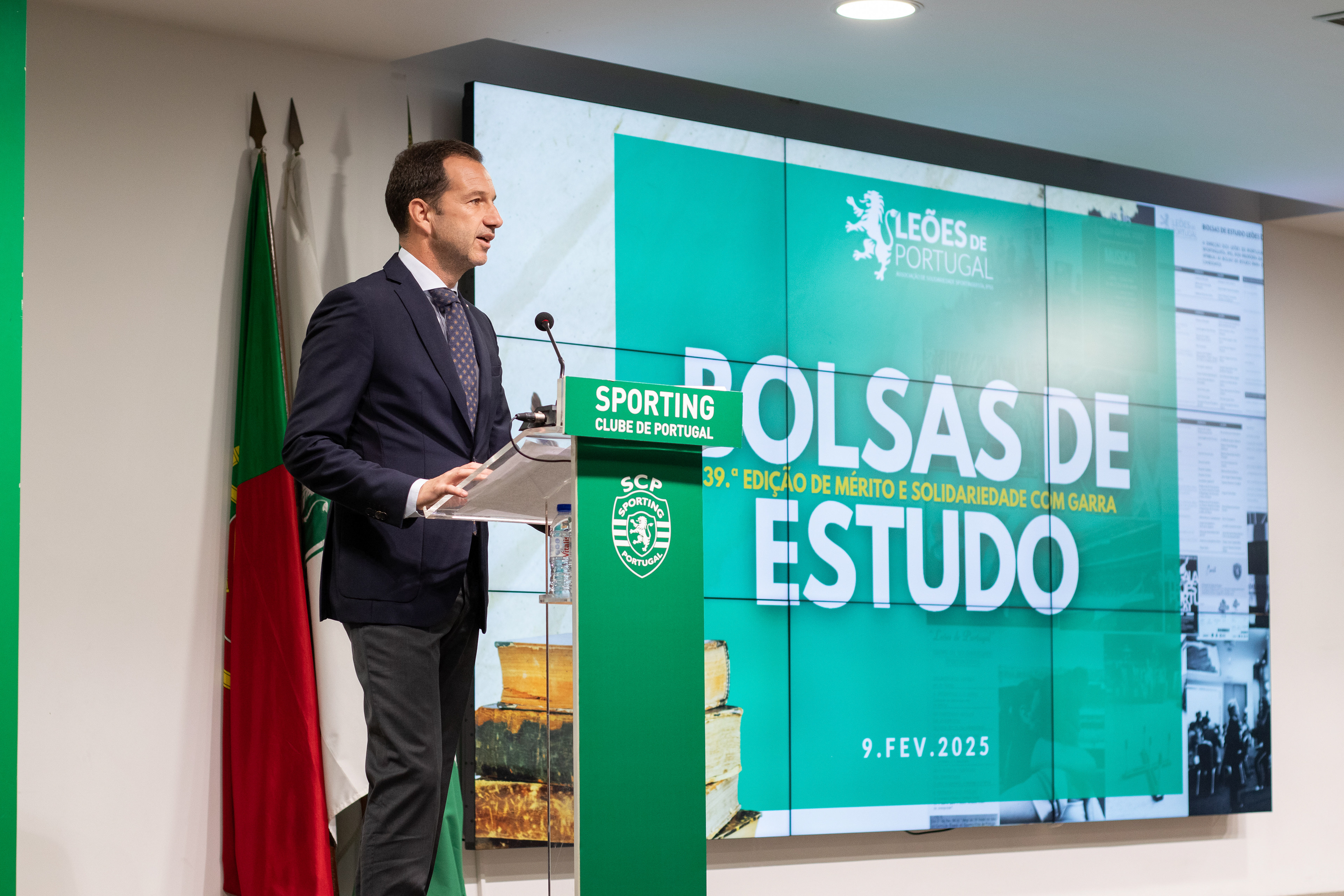 39ª EDIÇÃO DAS BOLSAS DE ESTUDO DOS LEÕES DE PORTUGAL - 2025