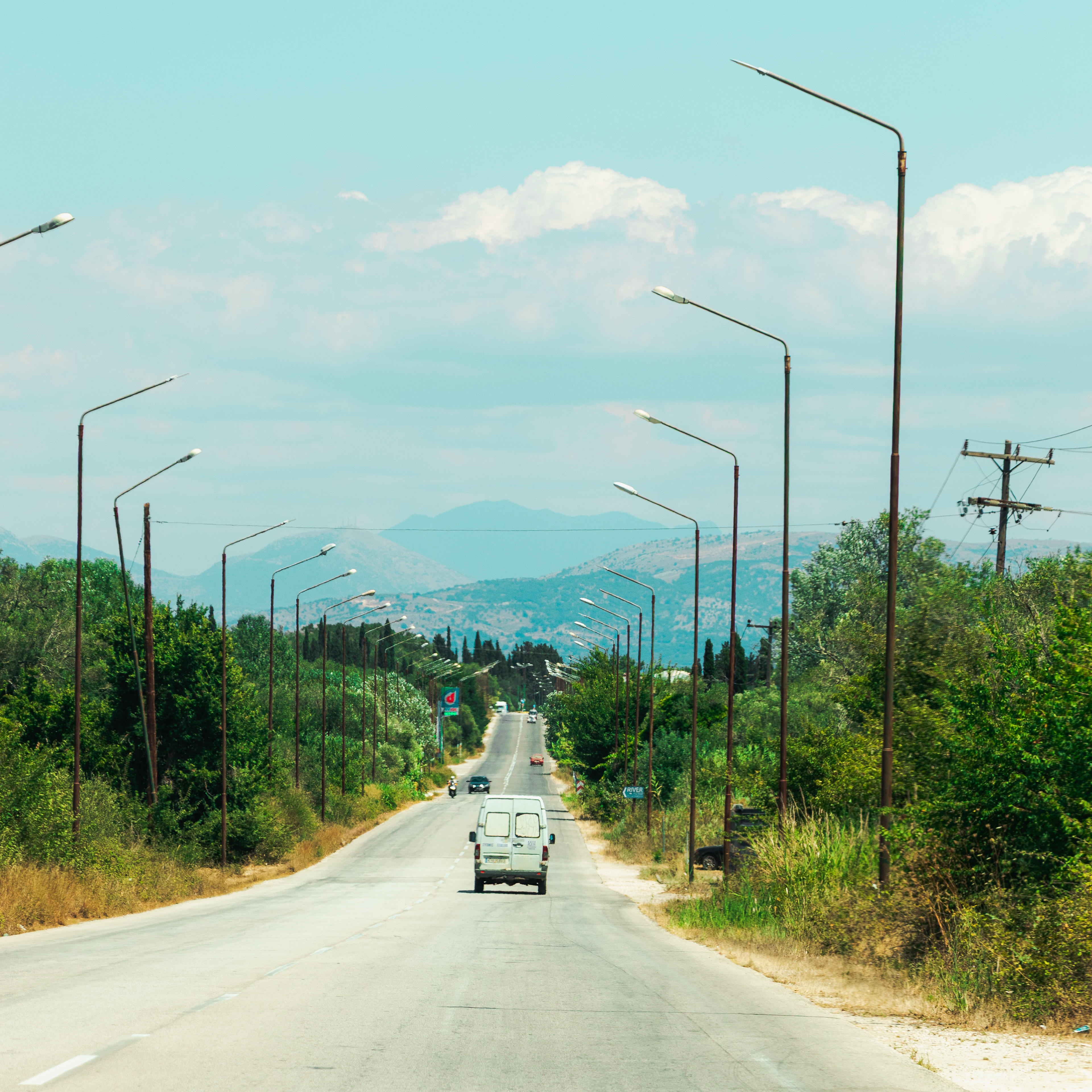 algures no meio da ilha - 2025(Corfu)