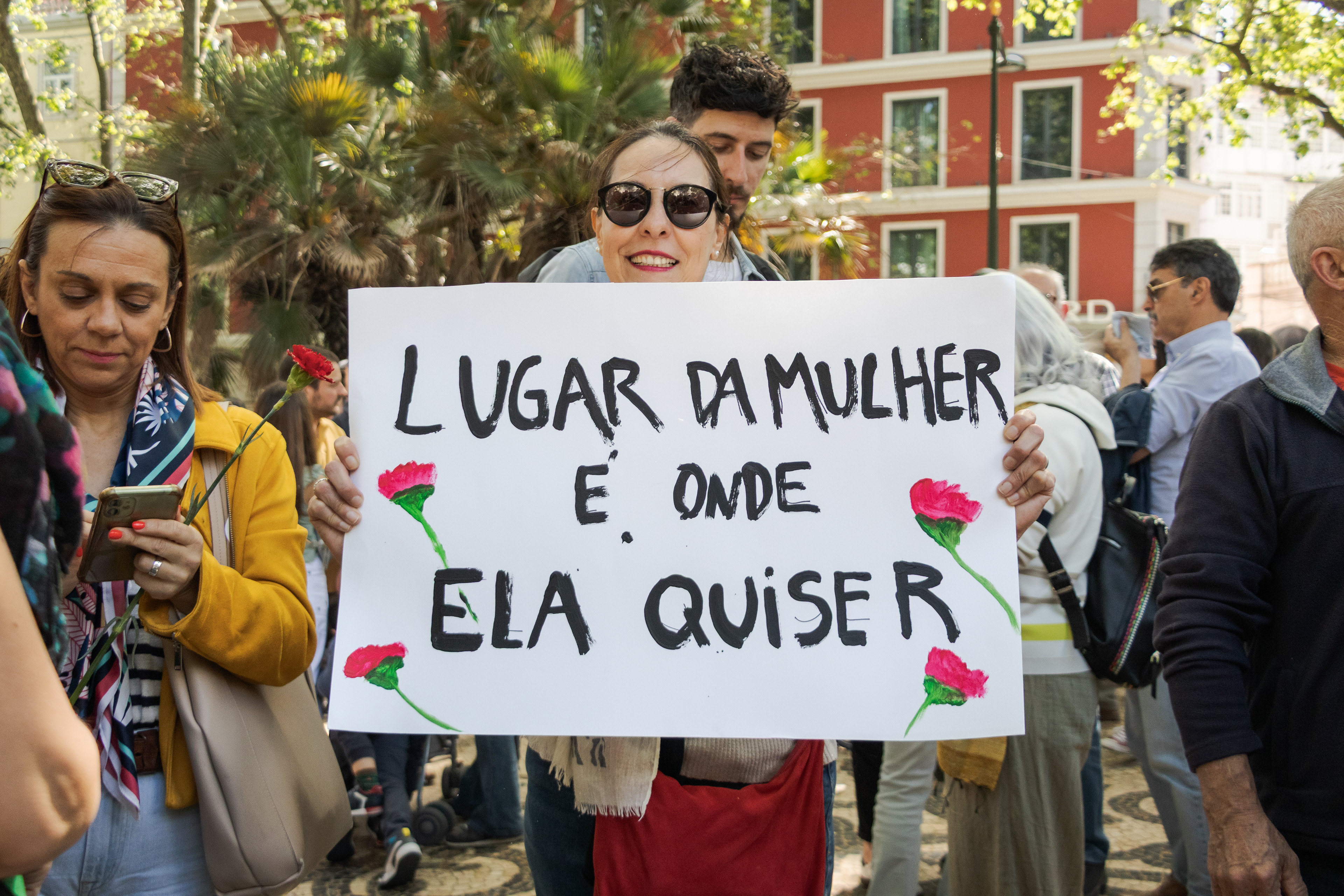 lugar da mulher é onde ela quiser - 2025