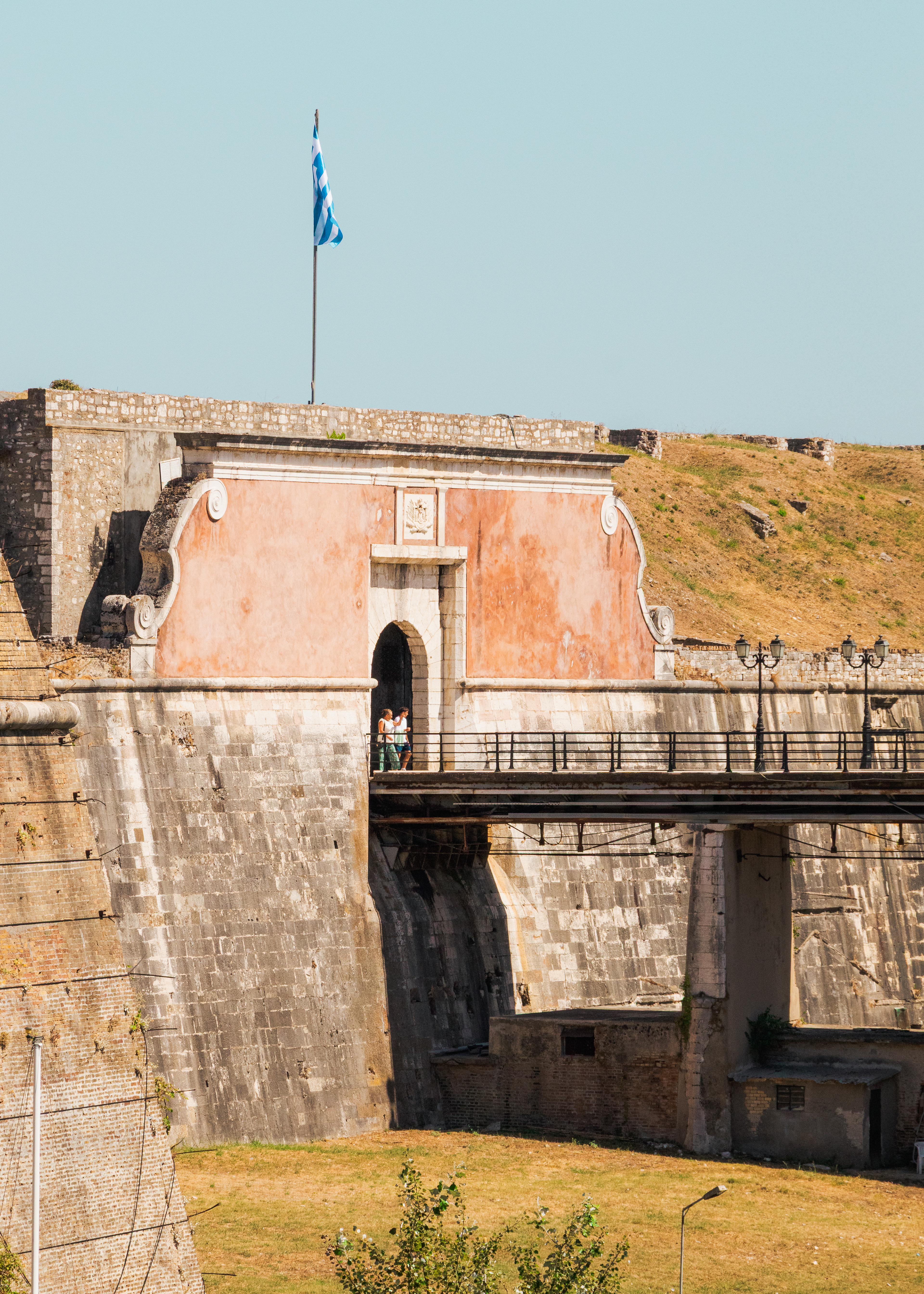 saída da Velha Fortaleza de Corfu - 2025(Corfu)