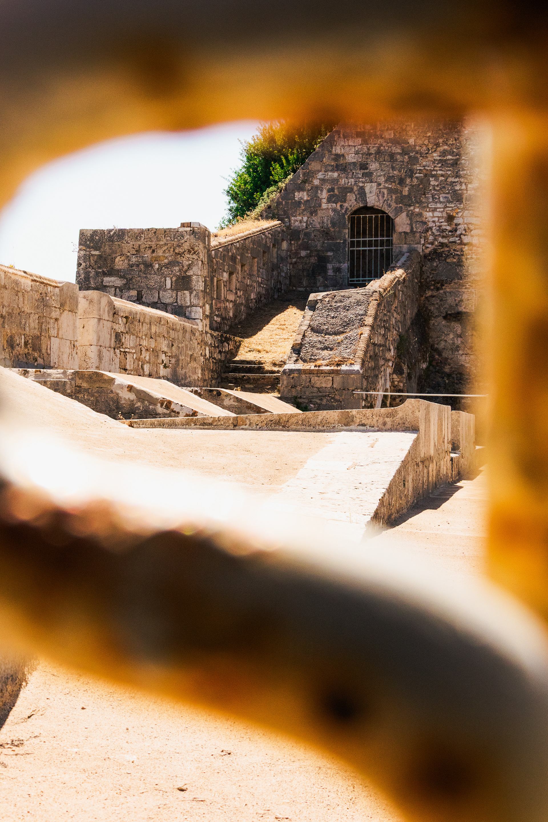 Velha Fortaleza de Corfu (interior) (1)- 2025(Corfu)