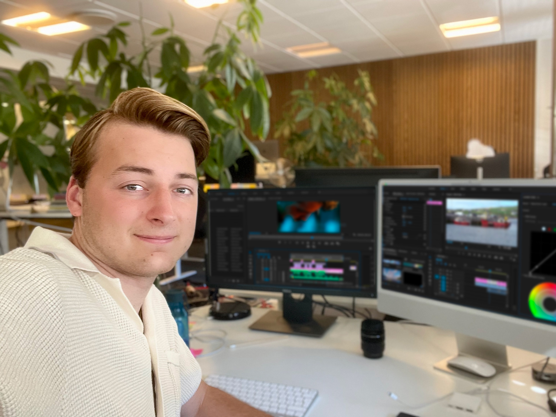 Mikkel Bendix Schou Nielsen video creator and photographer