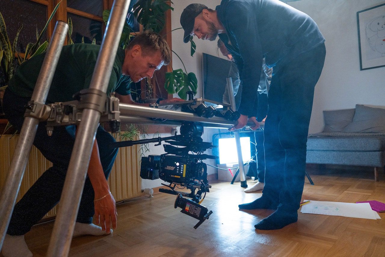 ALEXA Mini on slider