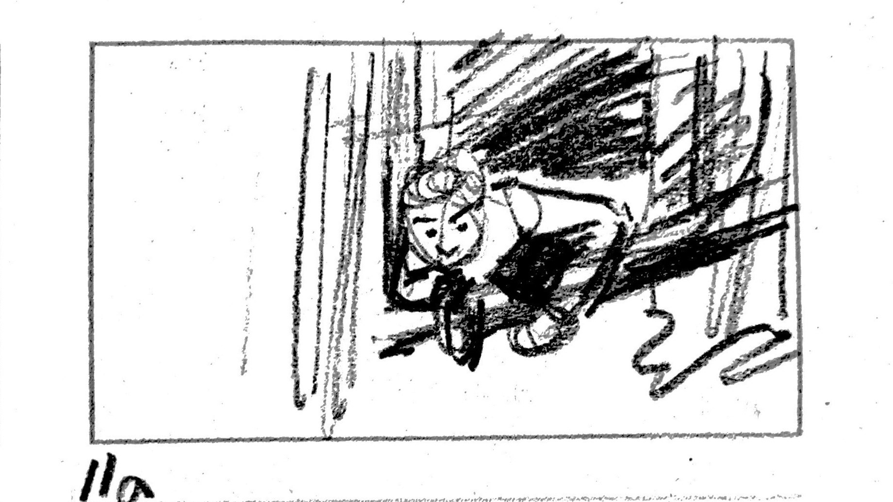 *Climbs through window*