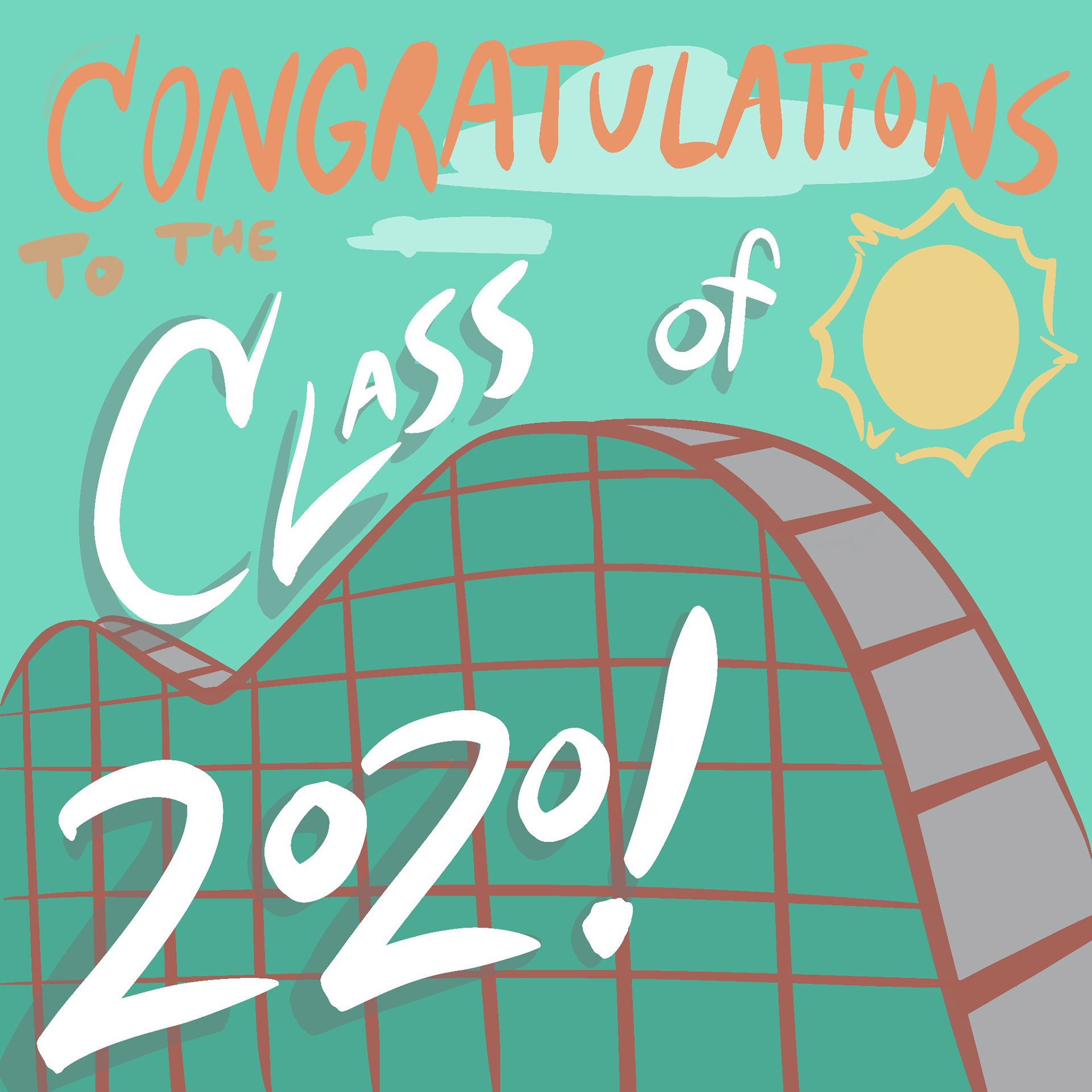 Congratulations post for 2020 TPE graduates