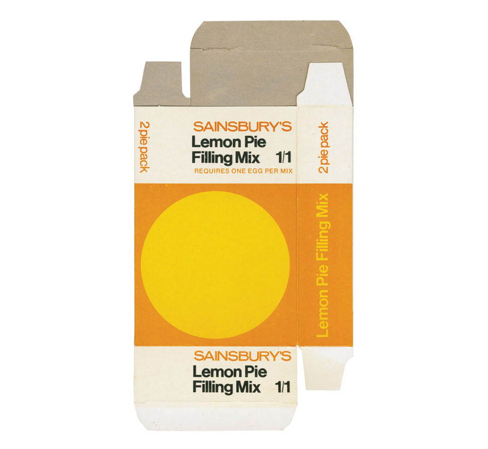 Early 1960's Lemon Pie Packaging