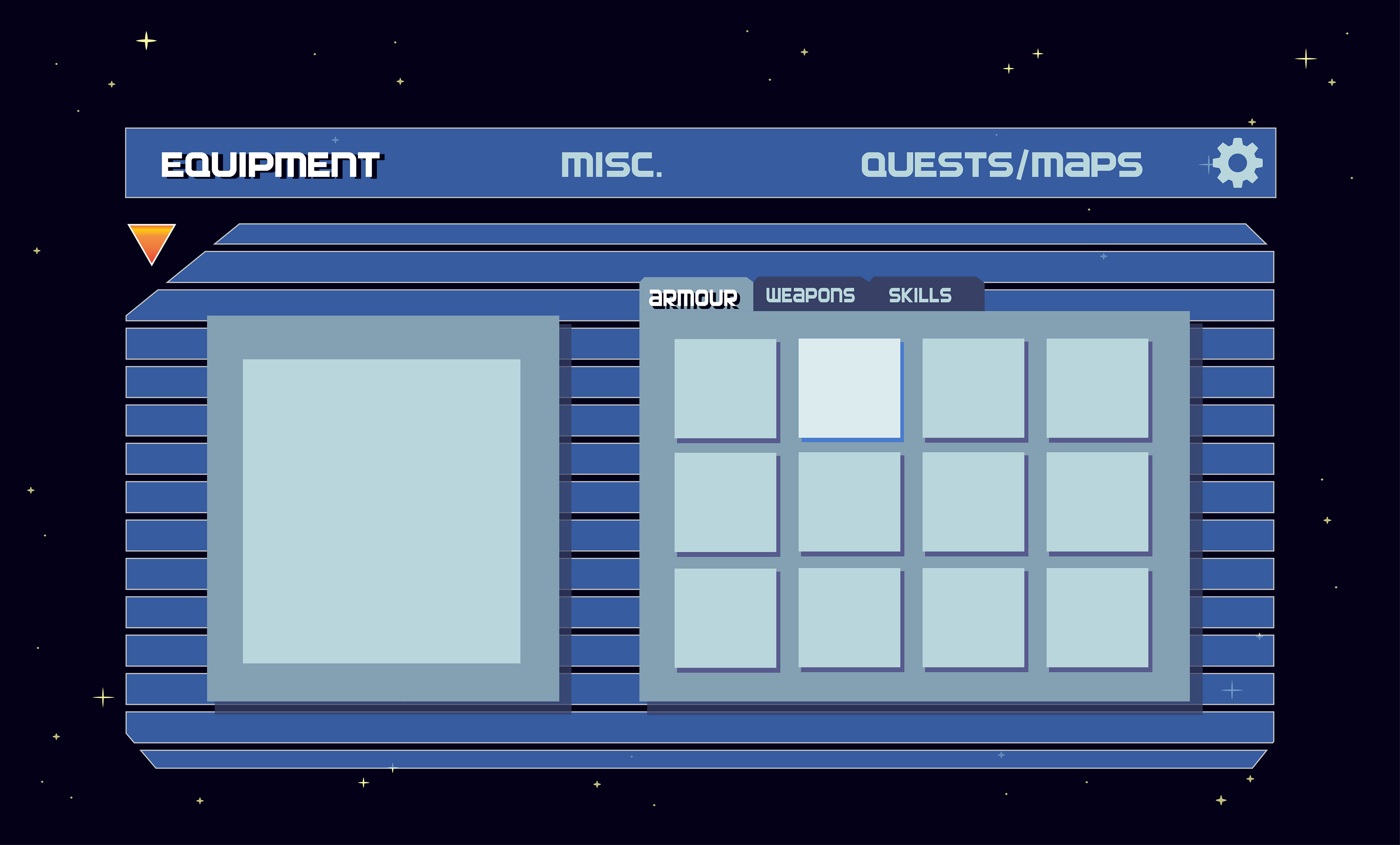 Selection Menu