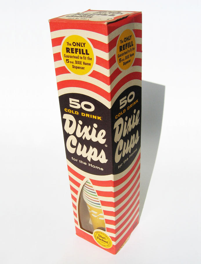 1950's Dixie Cups