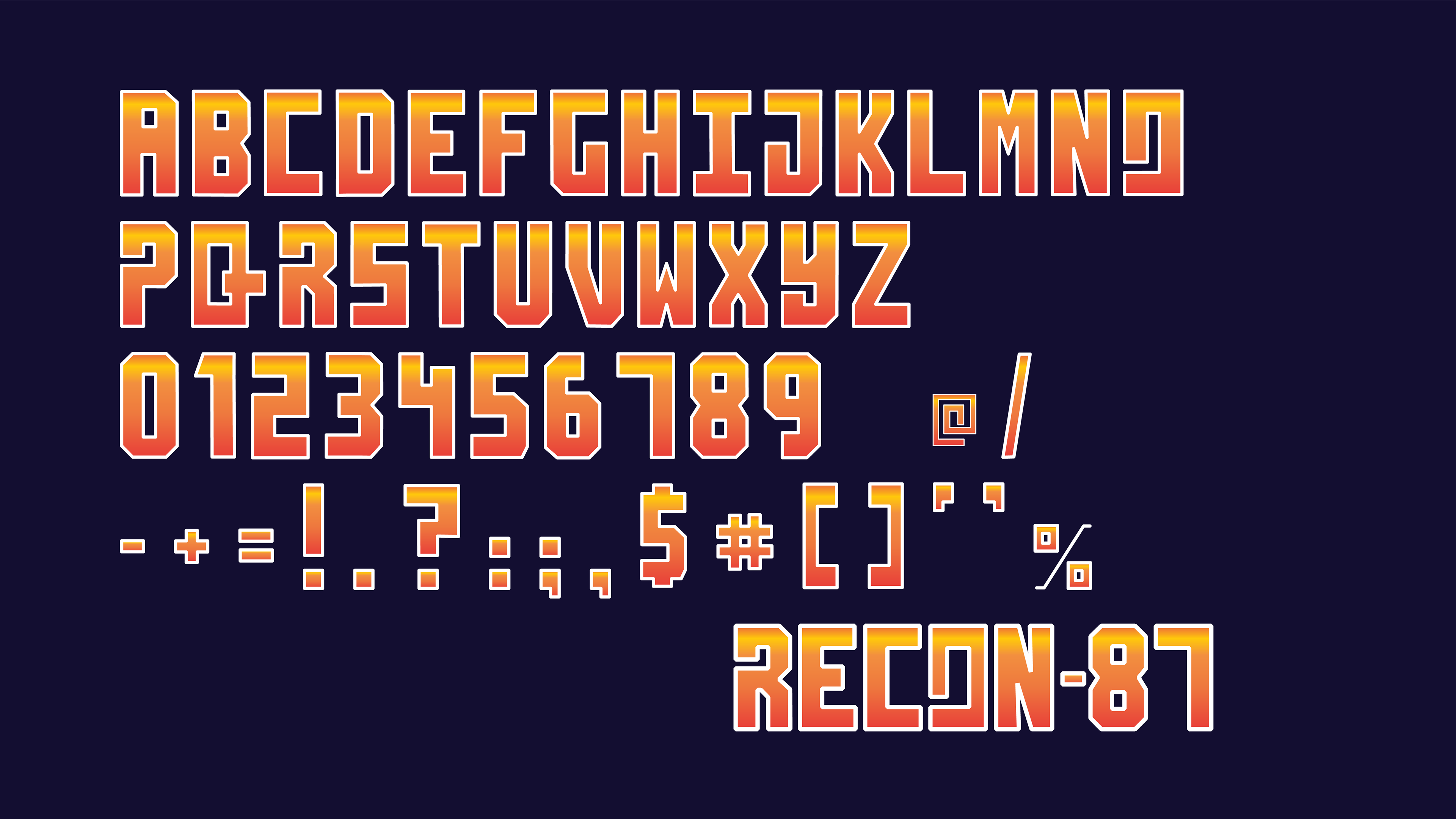 Typeface for Logo.