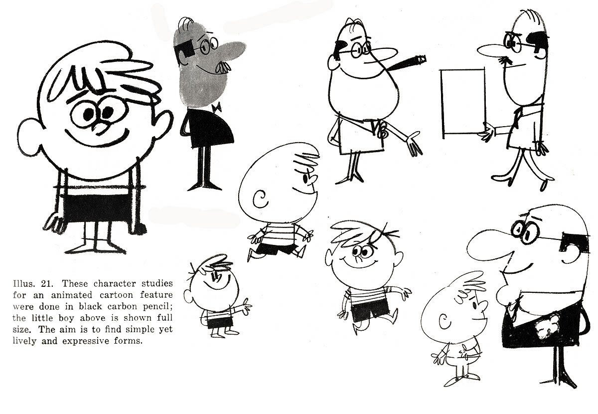 Character Sheet from UPA Studios