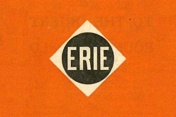 Erie Railroad Logo