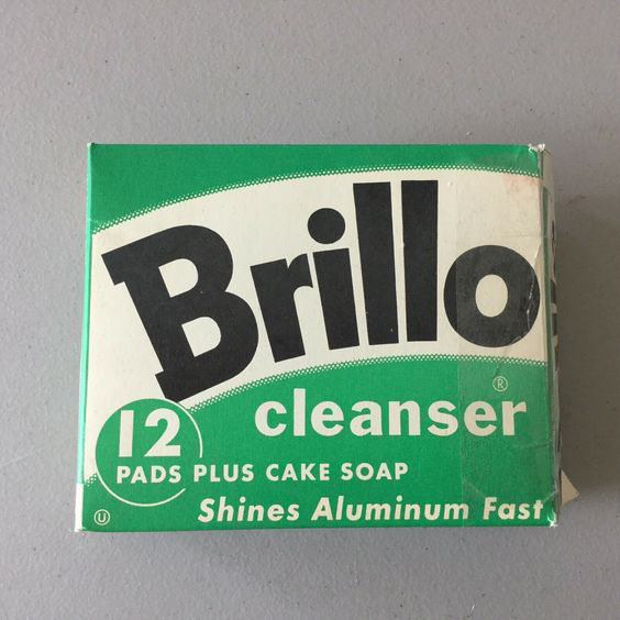 1950's Brillo Box