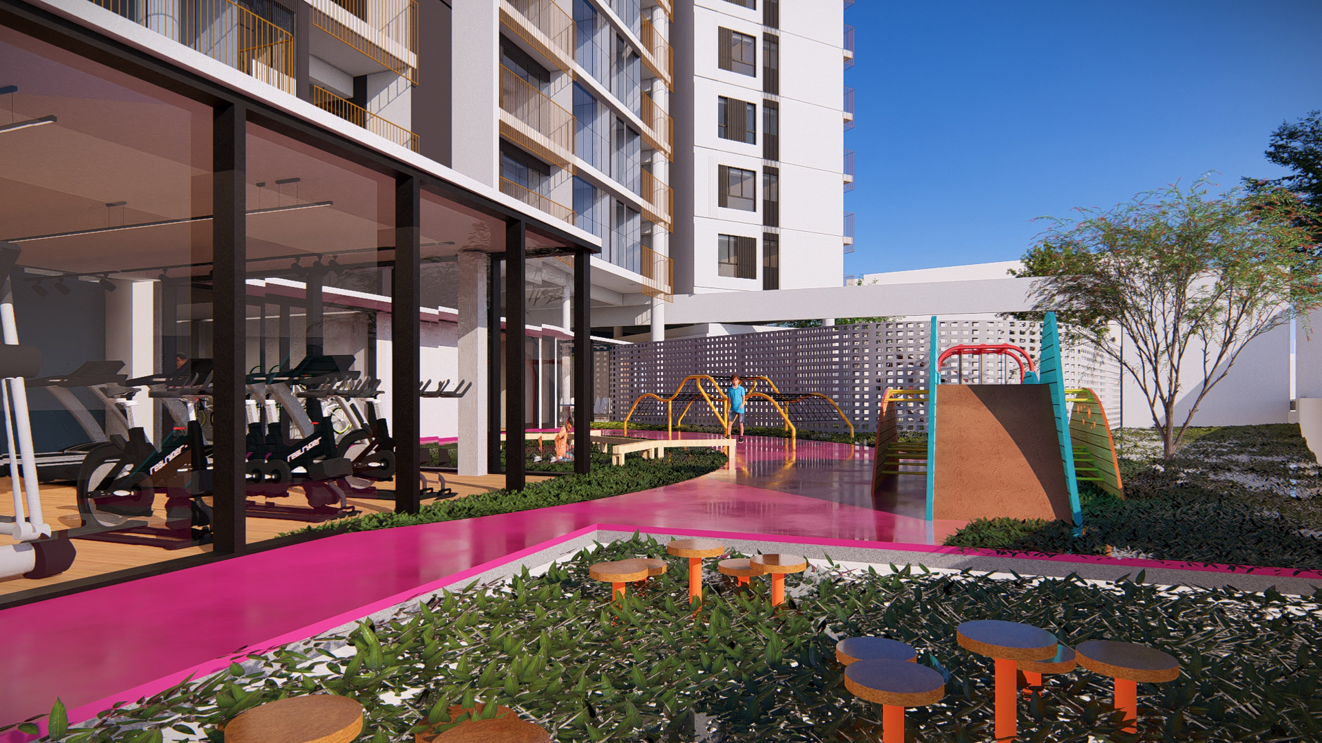 PARQUINHO E ESPAÇO PET