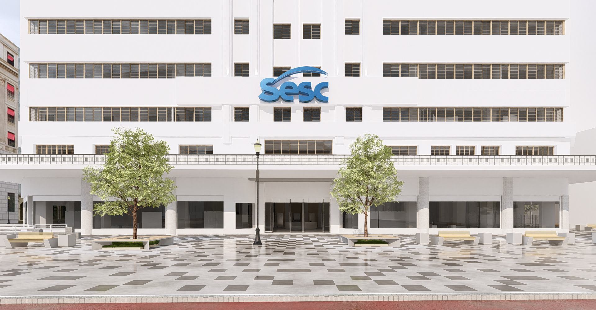 Requalificação das calçadas