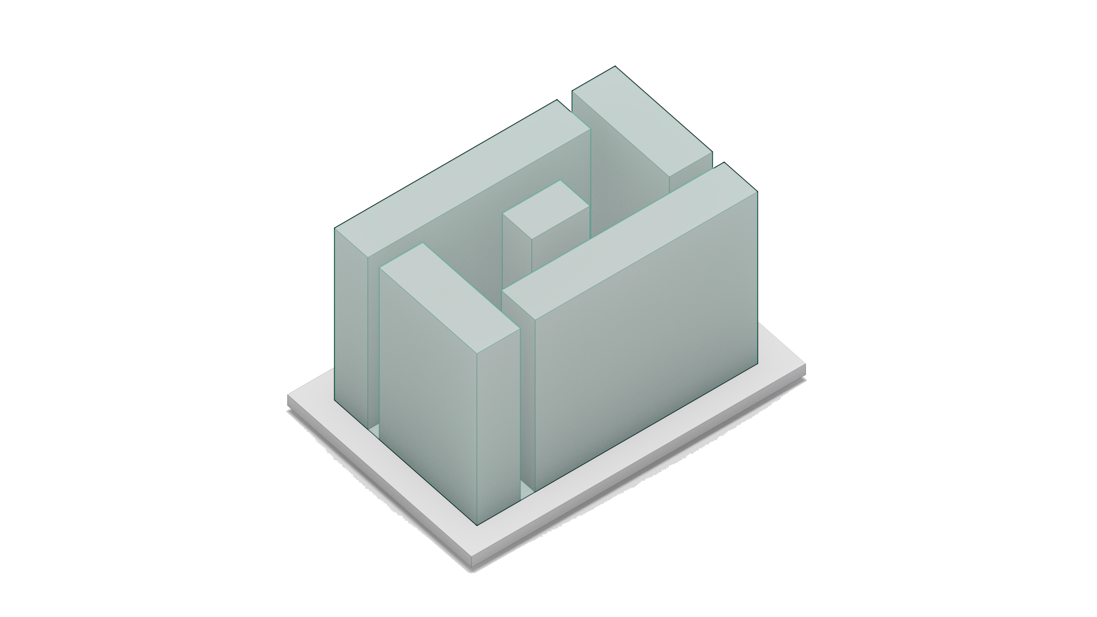 NÚCLEO CENTRAL DE CIRCULAÇÃO  EXPLORAÇÃO DA FORMA  LIMITE DE DISTÂNCIA
