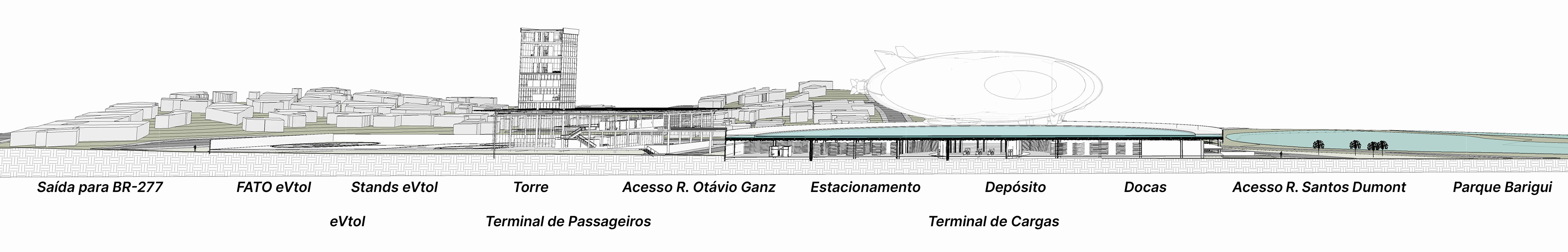 CORTE GERAL ESQUEMÁTICO