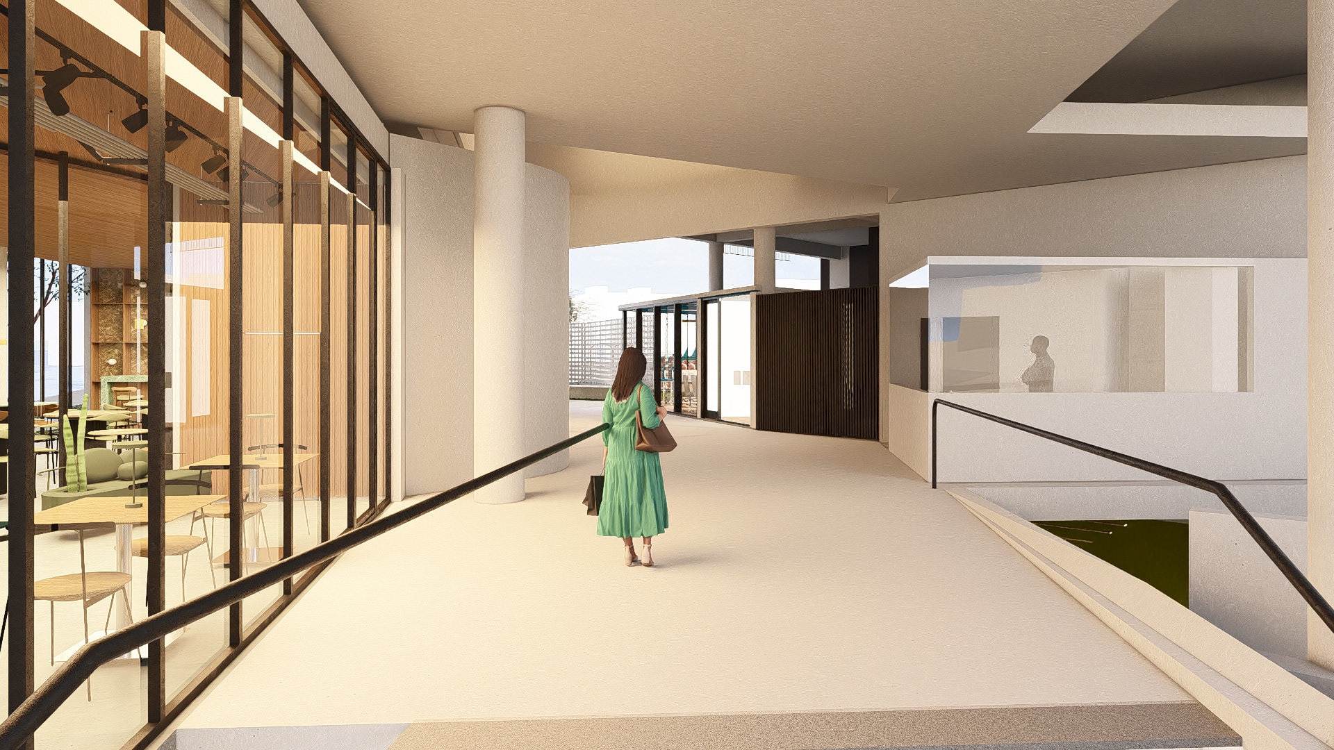 ACESSO AO RESTAURANTE