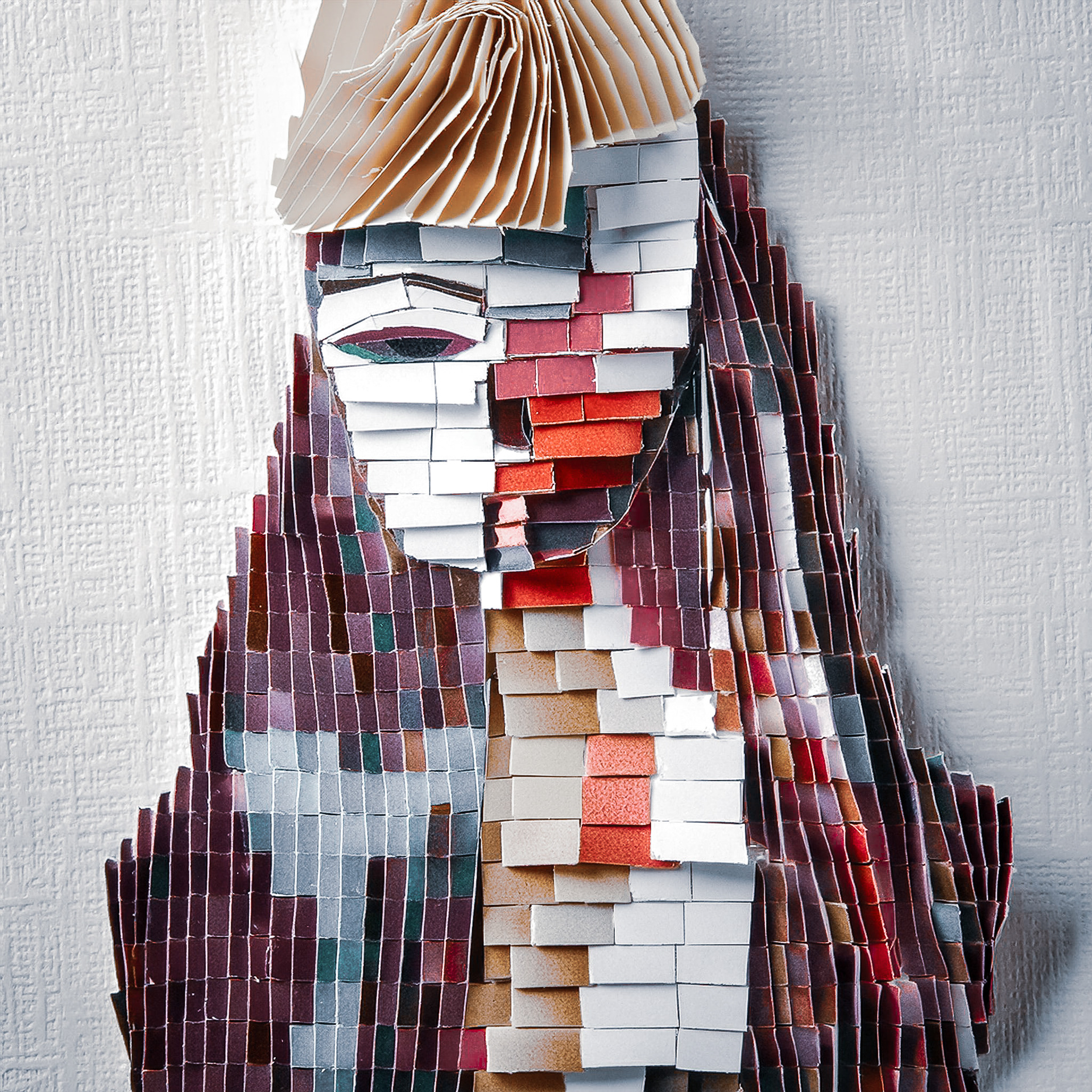 Paper Portrait #2