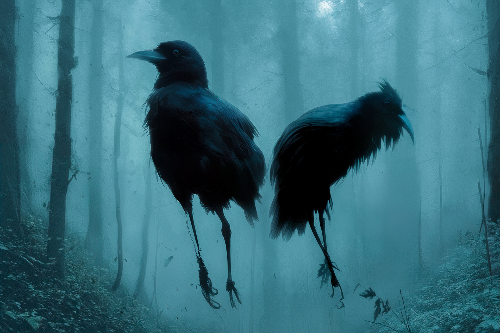Secret Life of Crows #4