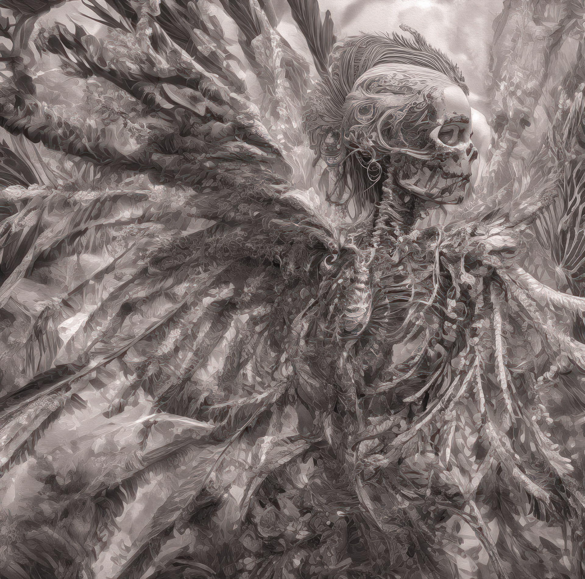 Feathers and Bones #1