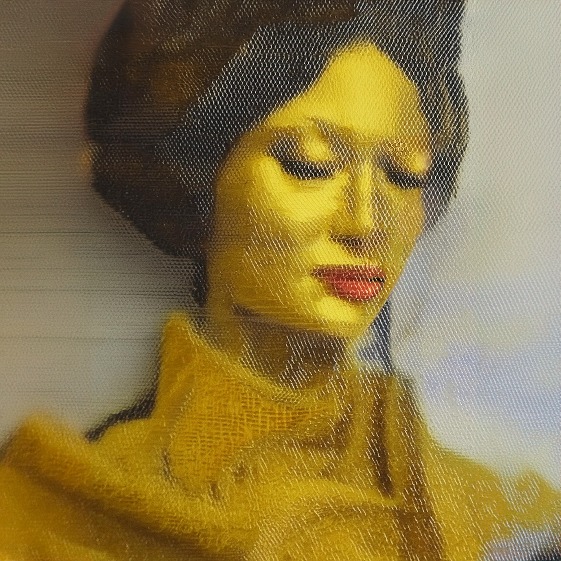 Paper Portrait #12