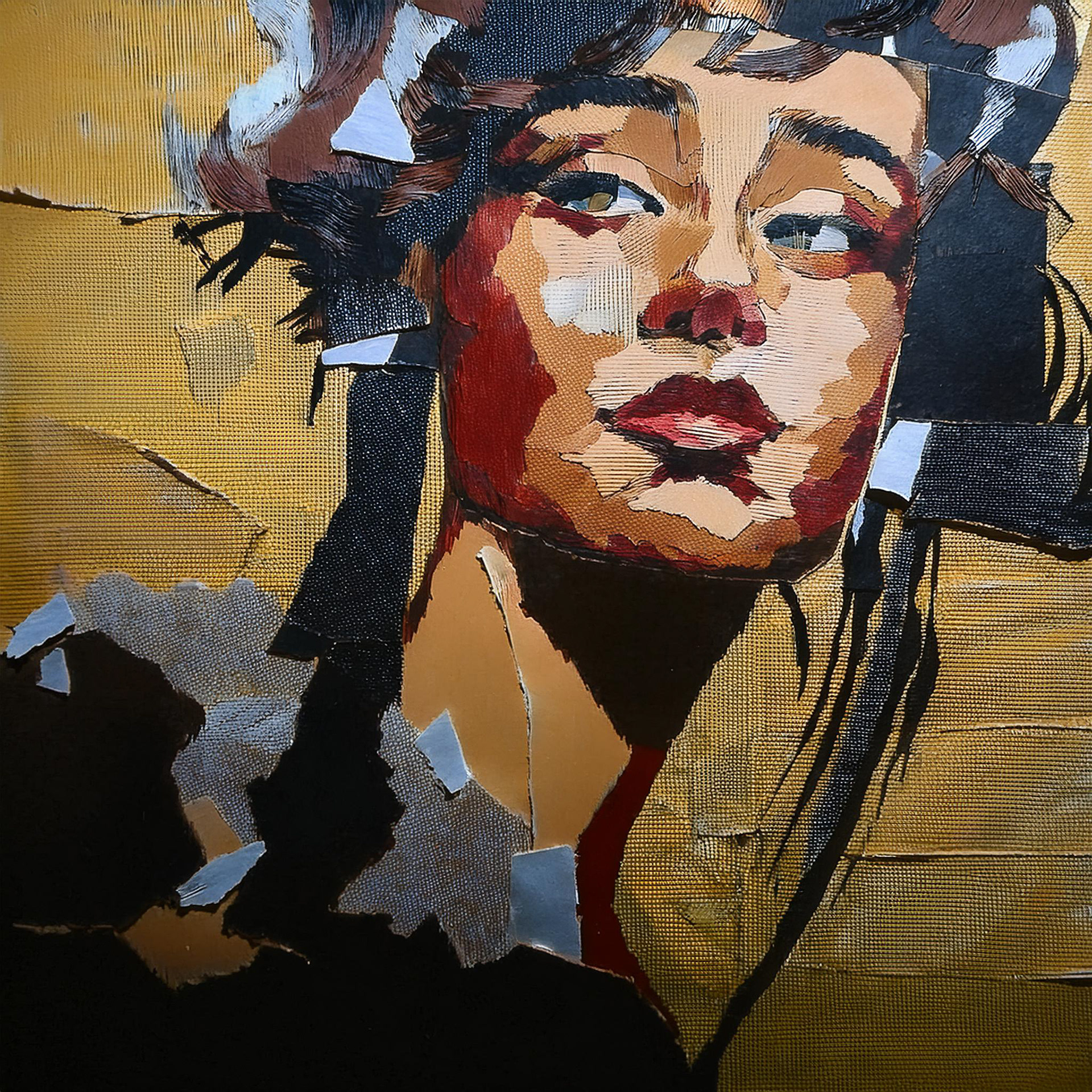 Paper Portrait #6