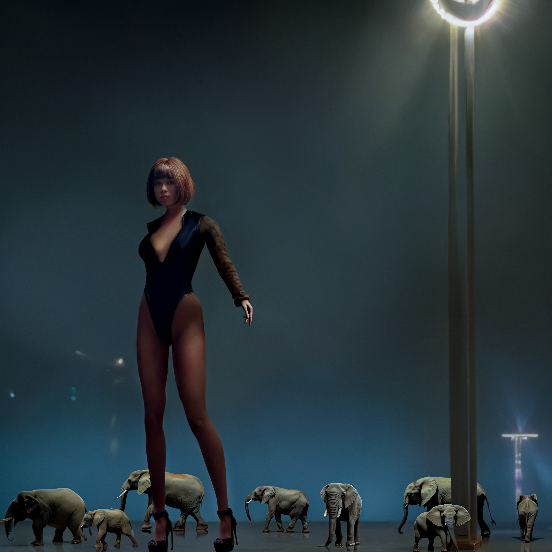 Cirque Diffusion #10