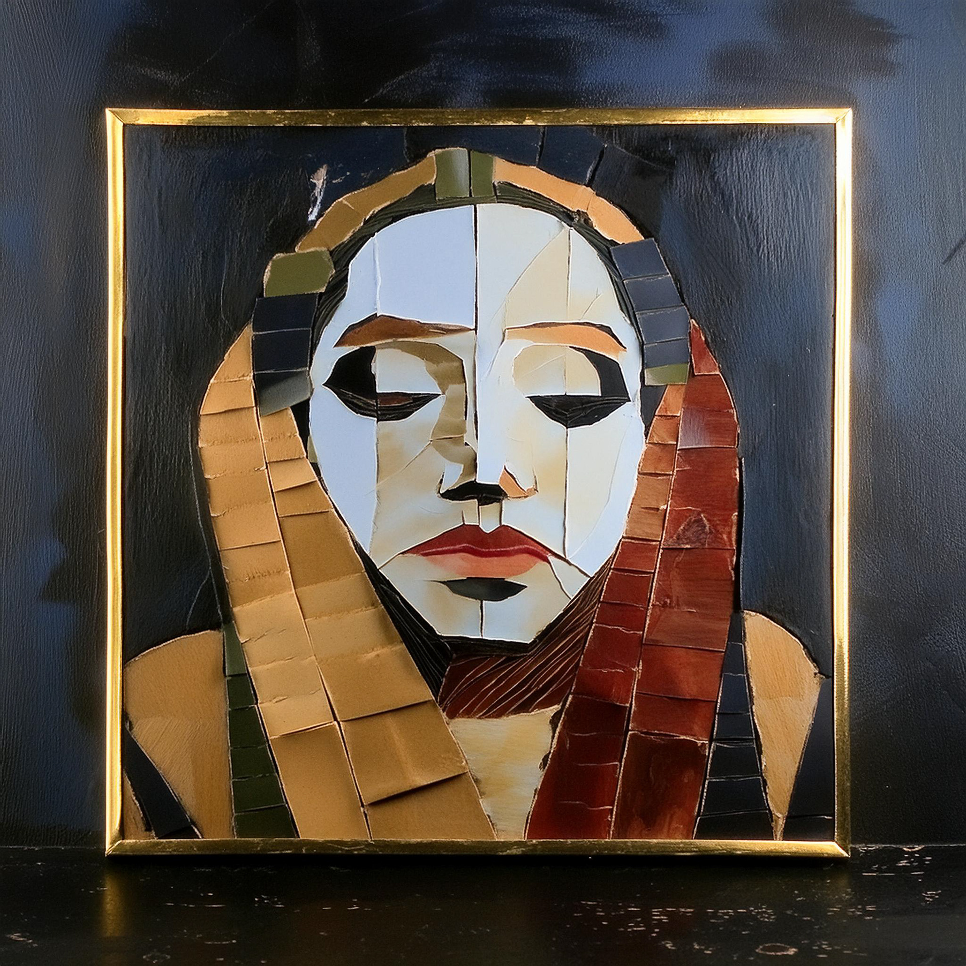 Paper Portrait #17