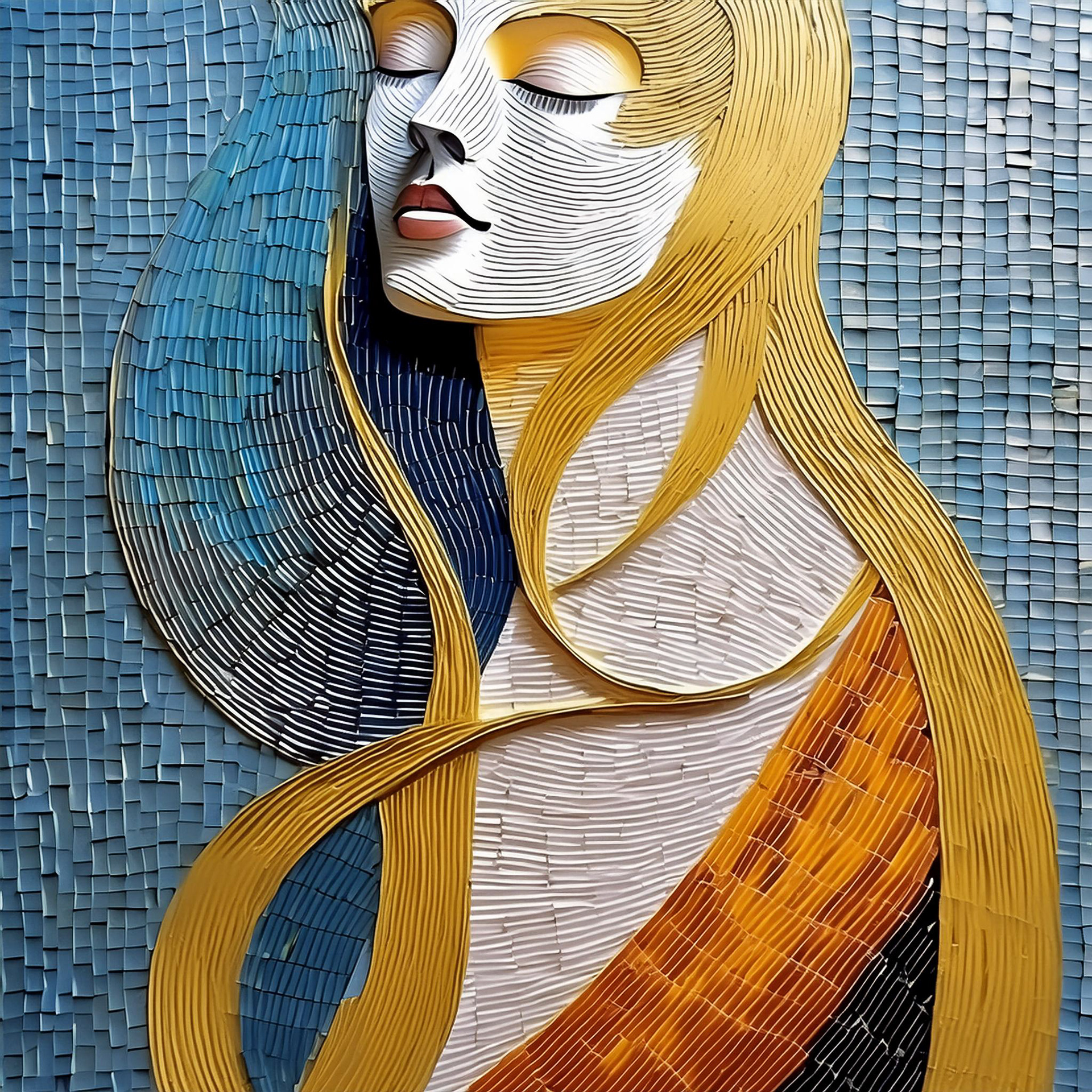 Paper Portrait #15